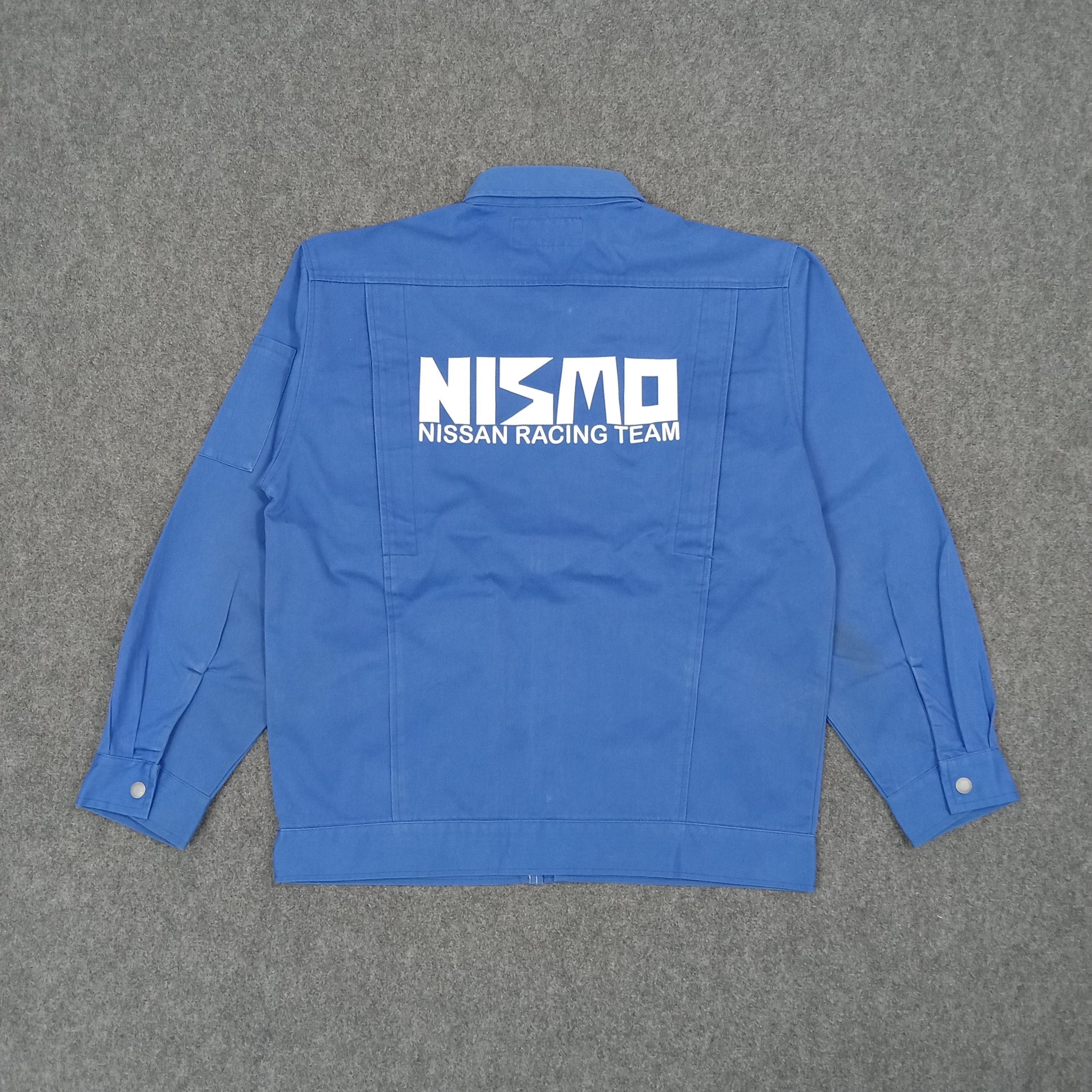 Nissan NISMO Nissan Japanese Racing Team Custom Jacket C266N23 Size US M / EU 48-50 / 2 - 1 Thumbnail