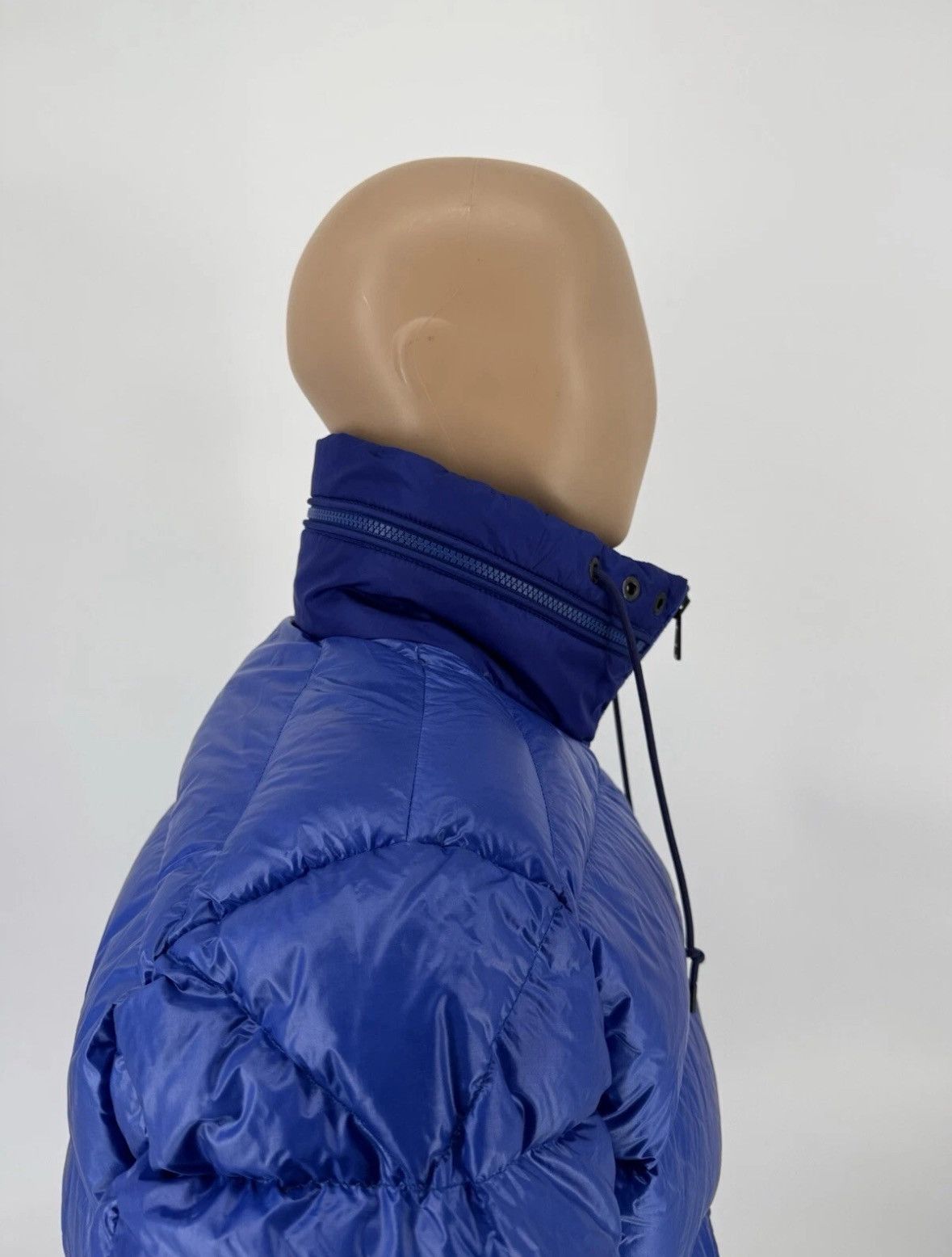 Moncler Moncler Puffer Jacket Blue Full Zip Men’s Size 6 Size US L / EU 52-54 / 3 - 8 Thumbnail