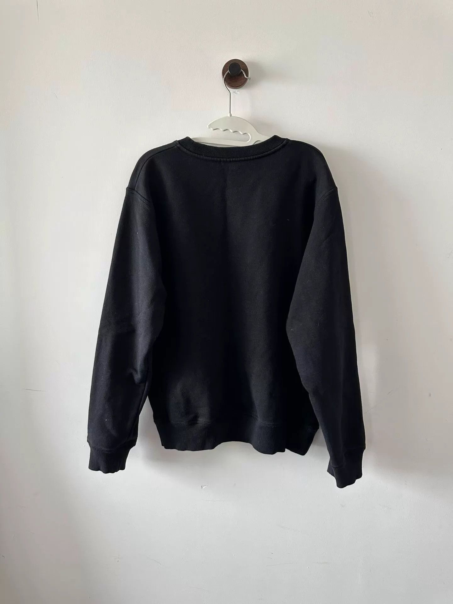 Dior Dior Black Slogan Sweatshirts L Size US L / EU 52-54 / 3 - 2 Thumbnail