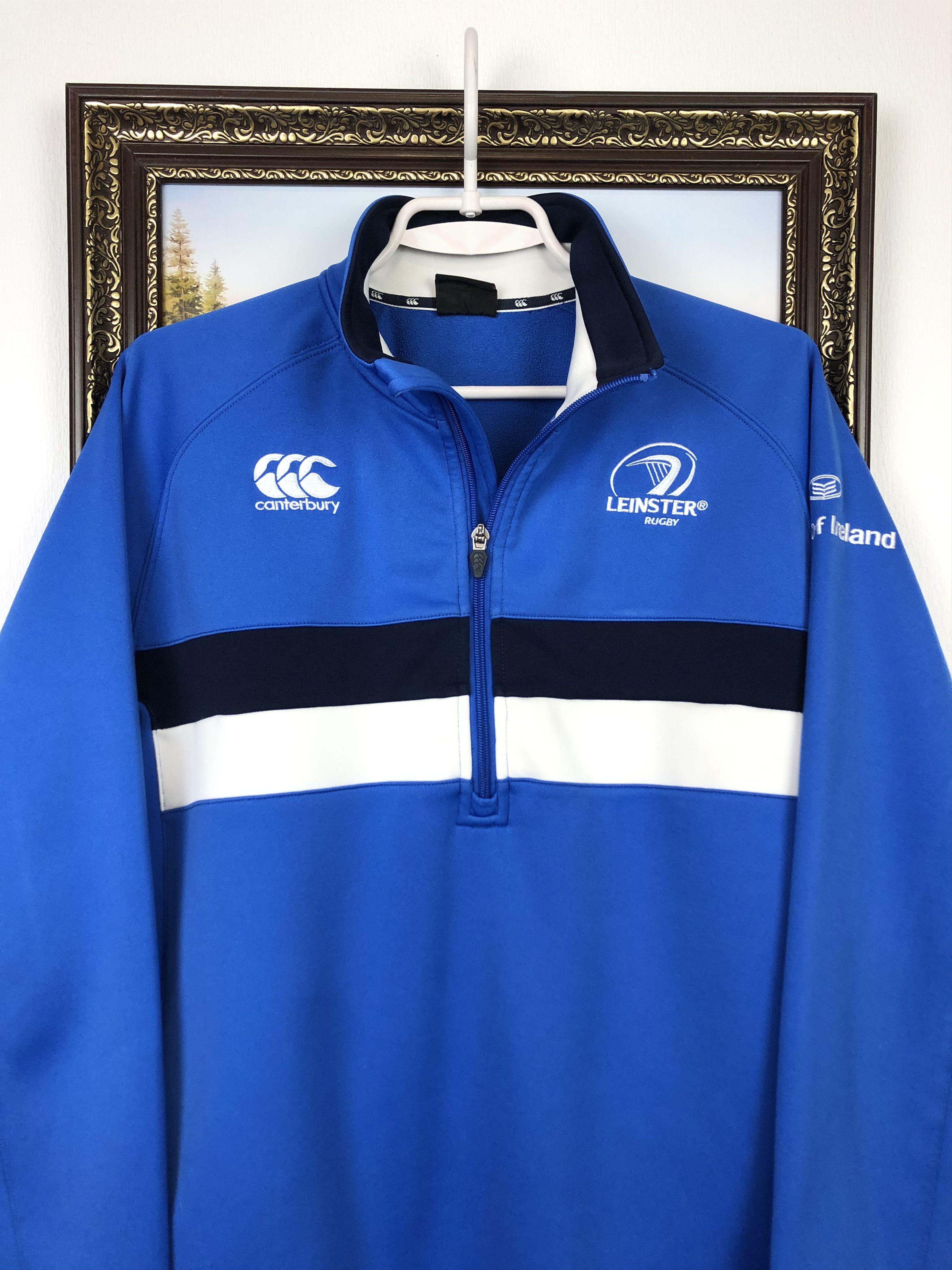 Vintage Vintage Canterbury Leinster Rugby Jacket Track Top Hype Size US M / EU 48-50 / 2 - 2 Thumbnail