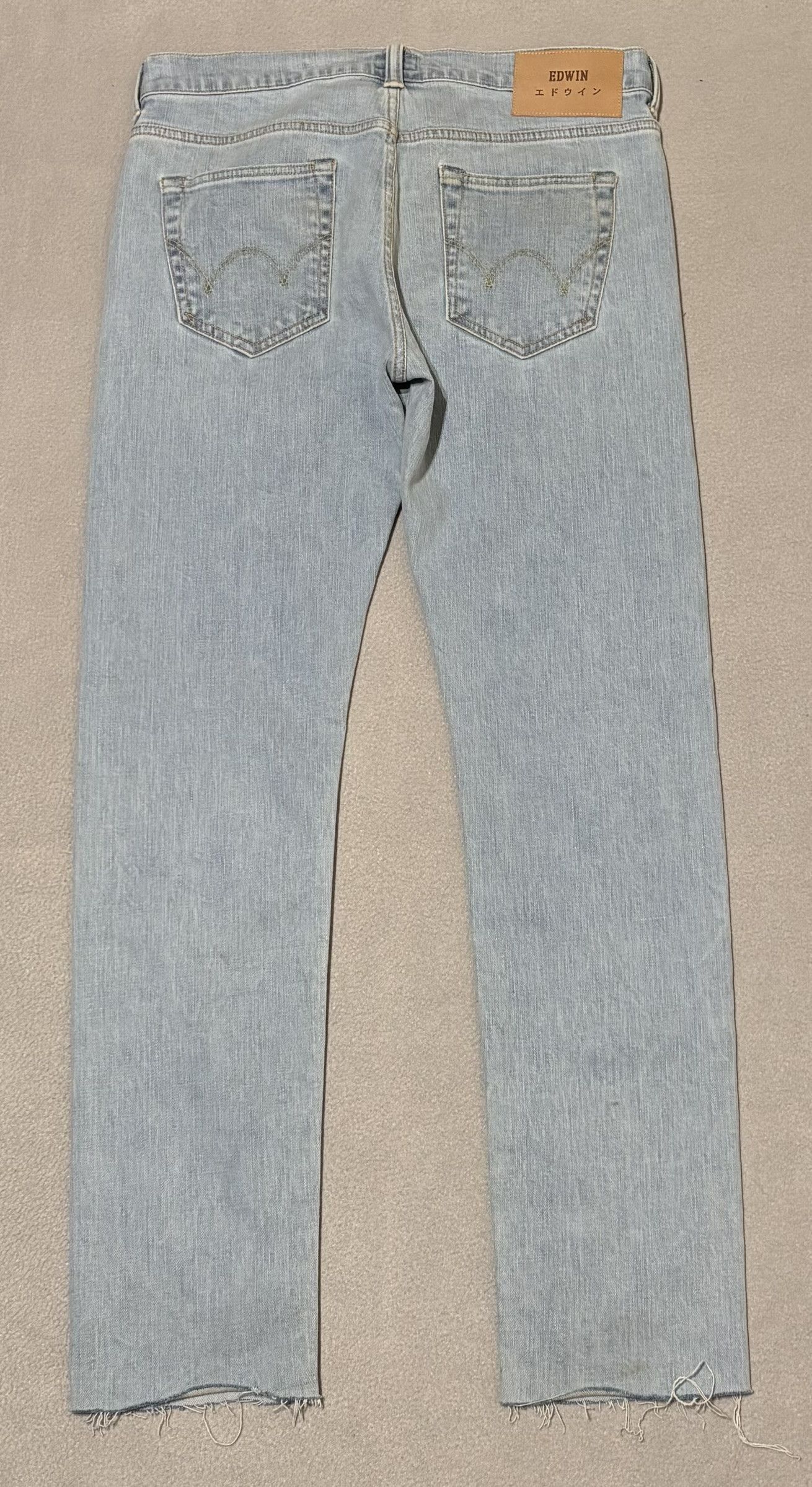 Edwin Edwin ED-80 Slim Tapered Jeans Size 31-34 Size US 31 - 9 Thumbnail