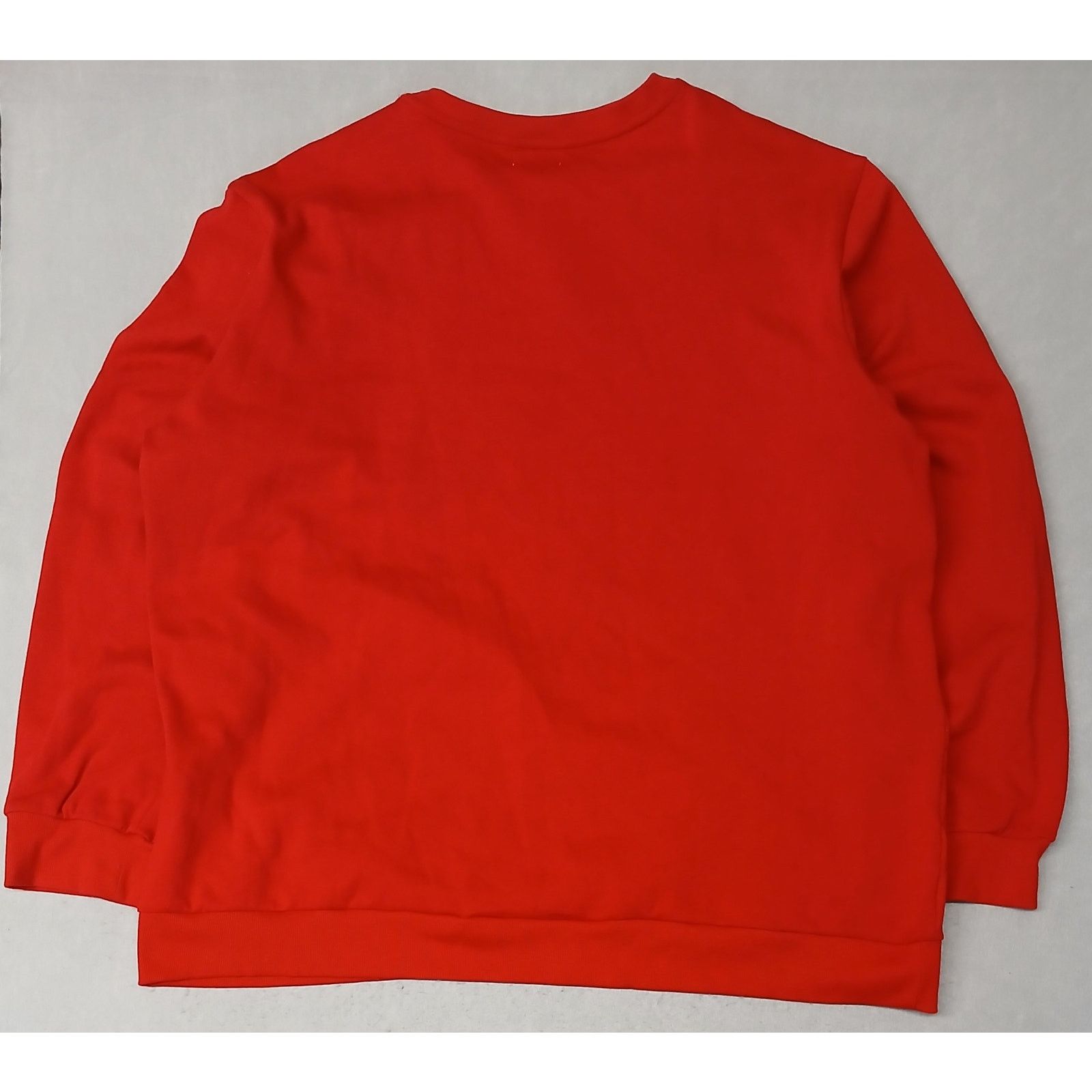 Other Holiday Time (3XL) Lite Up Red Crew Neck Pullover Sweatshirt Size US XXL / EU 58 / 5 - 11 Thumbnail