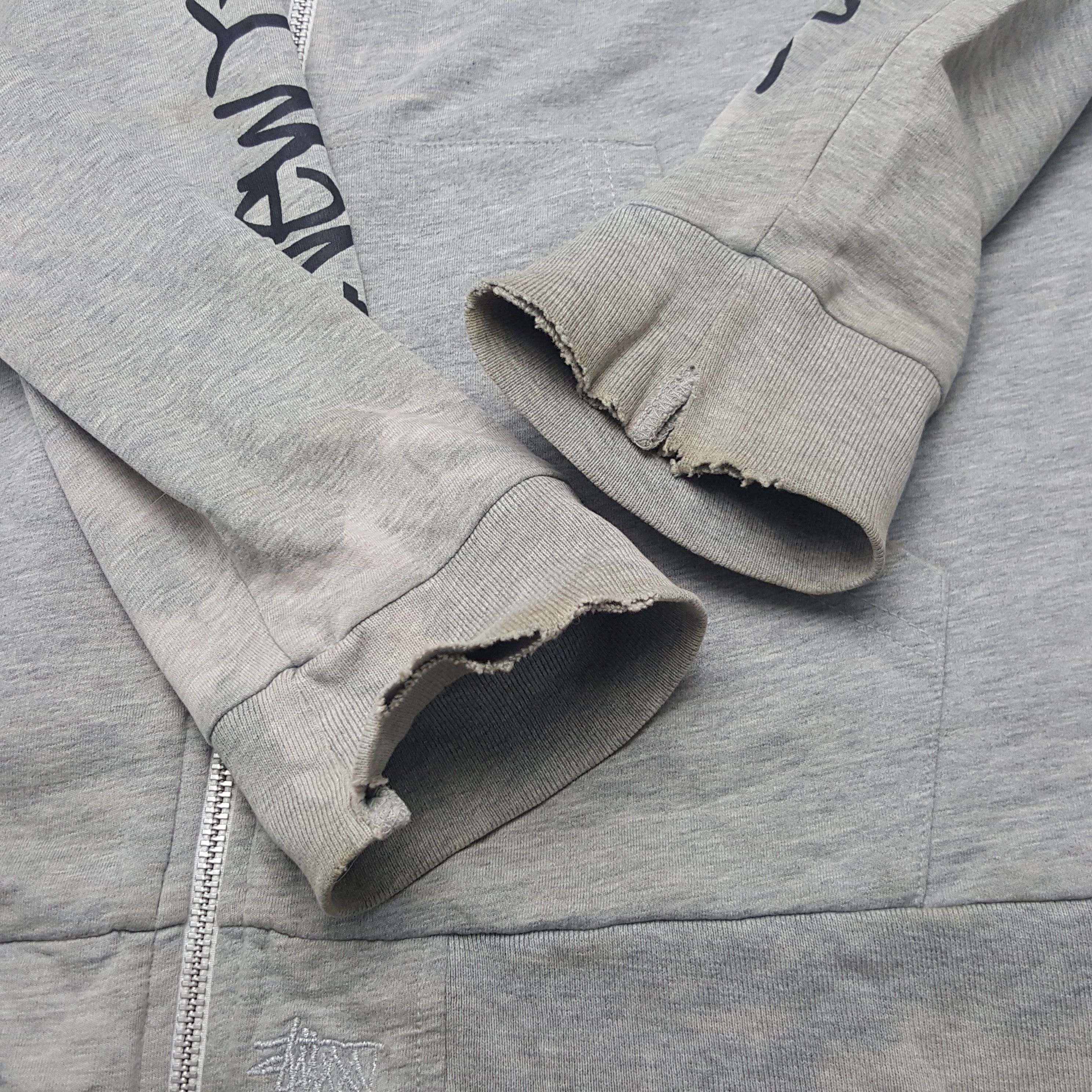 Stussy × Vintage Vintage Stussy Streetwear Style Logo Art Hoodies Size US M / EU 48-50 / 2 - 7 Thumbnail