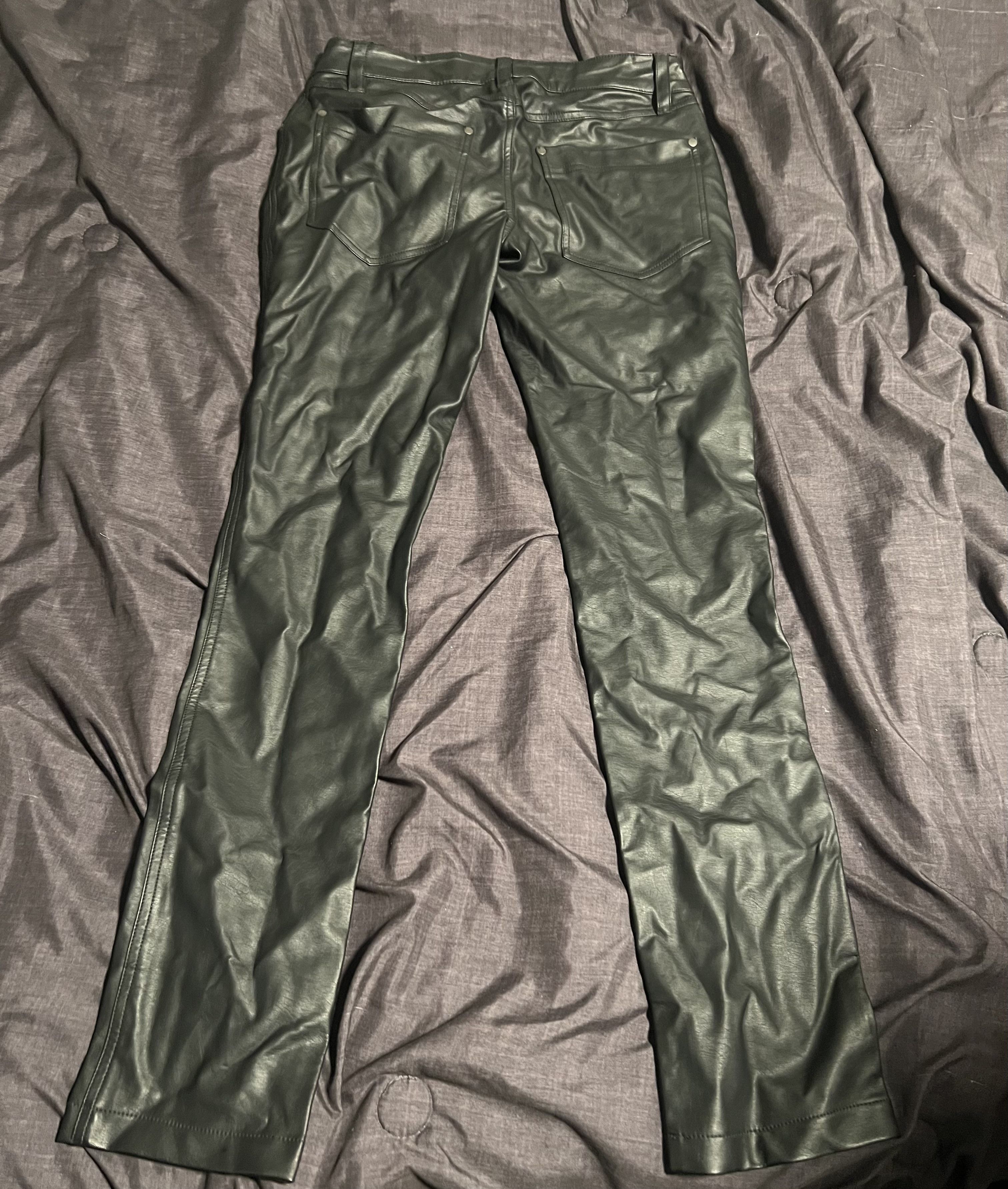 Tripp NYC TrippNYC "Faux Leather Pant" Size 28 Size US 28 / EU 44 - 2 Thumbnail