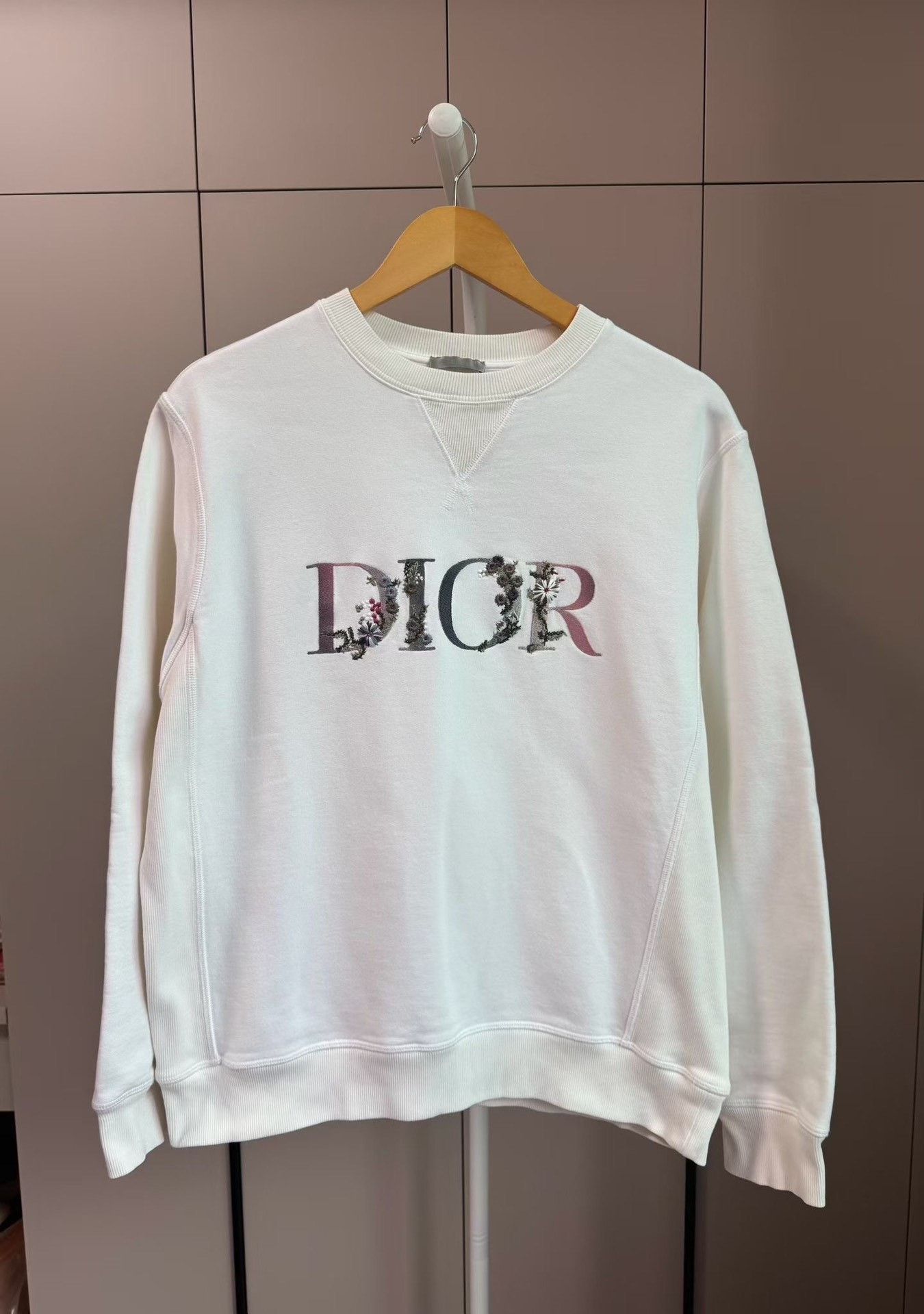 Dior Dior Floral Hoodie l Men Size US L / EU 52-54 / 3 - 1 Thumbnail