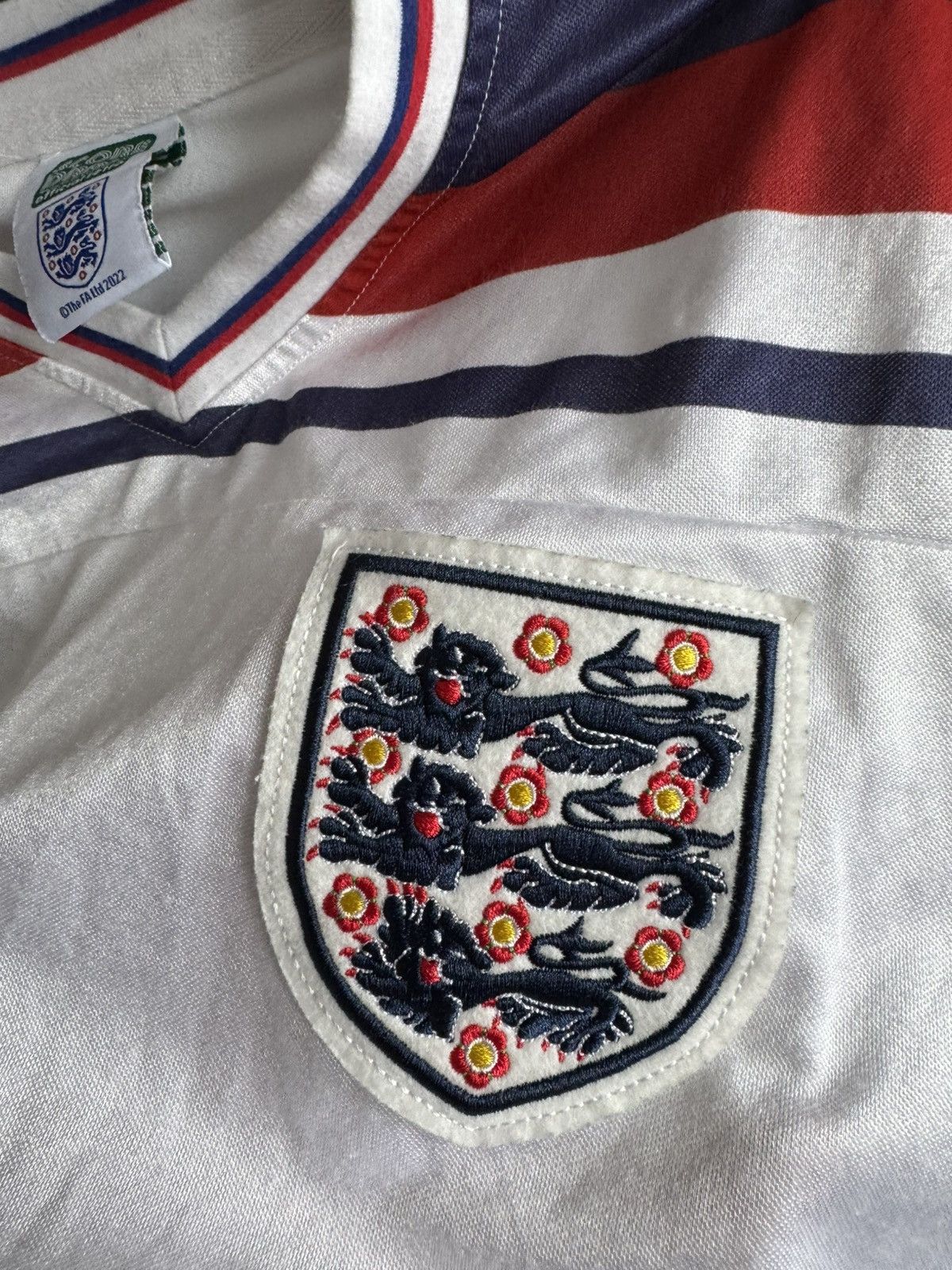 Other Score Draw jersey England white Size US M / EU 48-50 / 2 - 6 Thumbnail