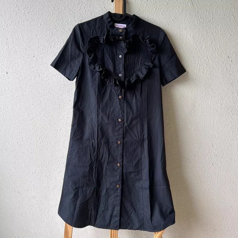 Vivienne Westwood Vivienne Westwood size1 Love Shirts Dress Size S / US 4 / IT 40 - 2 Thumbnail
