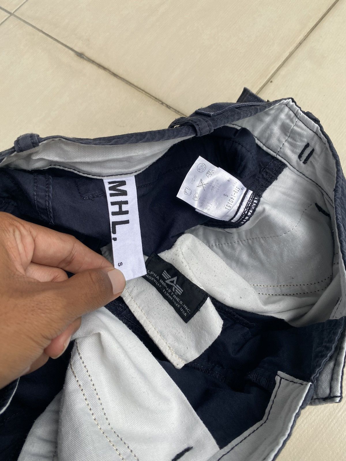 Margaret Howell Alpha Industries X MHL Margaret Howell Tactical pants Size US 32 / EU 48 - 7 Thumbnail