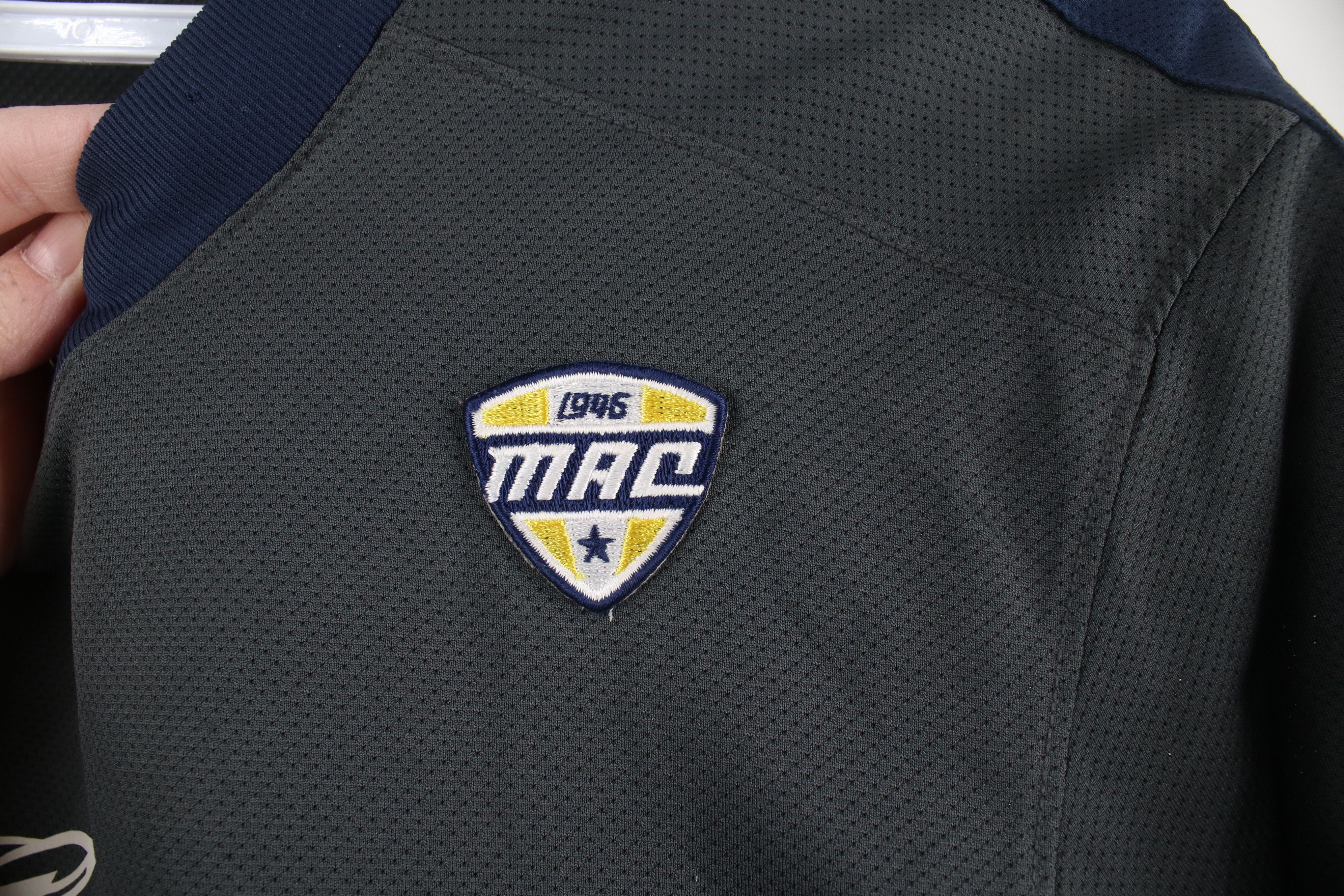 Nike × Vintage Nike Game Worn University of Toledo Soccer Jersey Gray #12 Size US S / EU 44-46 / 1 - 5 Thumbnail