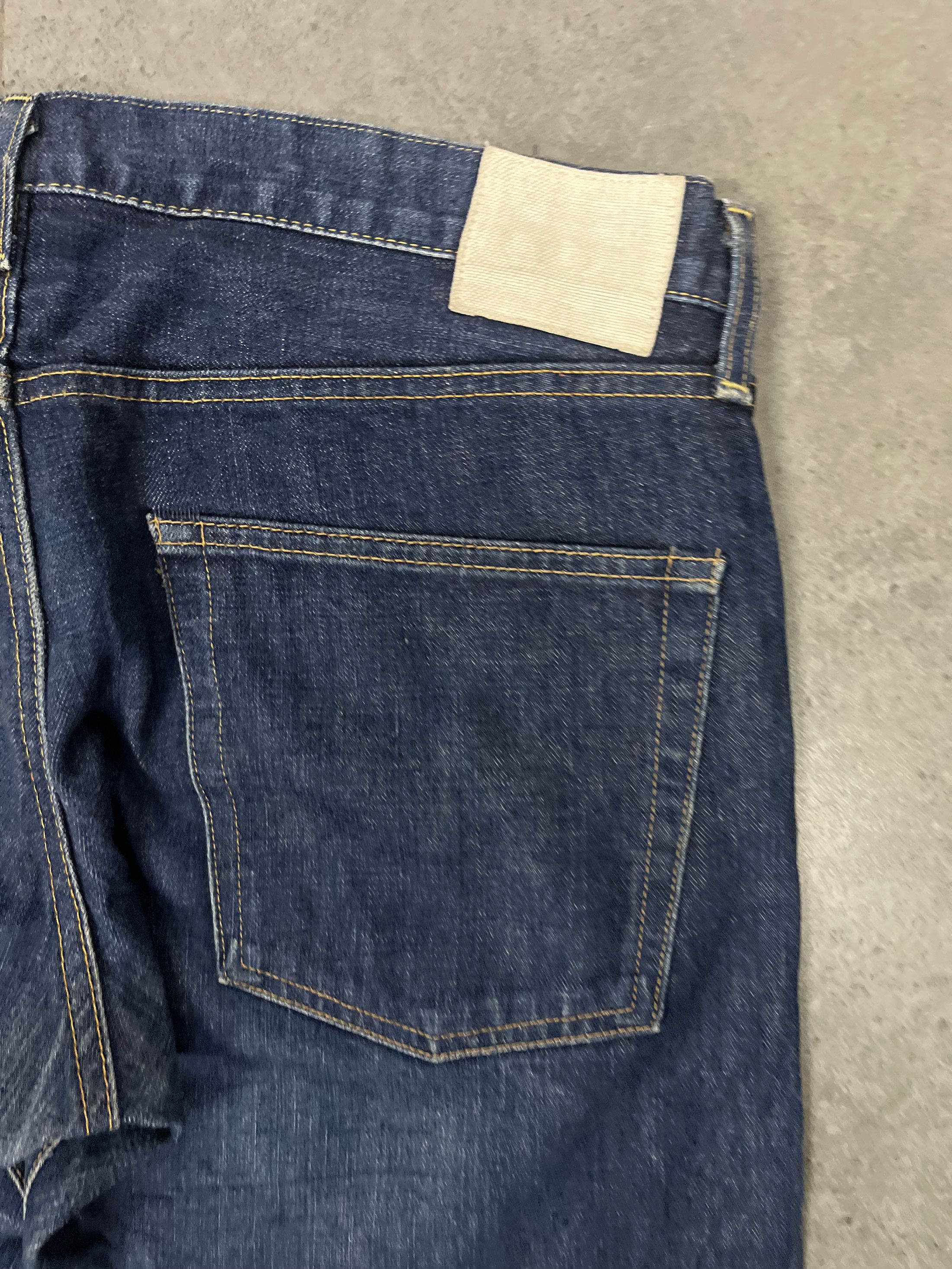 Designer × Japanese Brand × United Arrows Beauty & Youth United Arrows Tight Selvedge Jeans Size US 36 / EU 52 - 7 Thumbnail