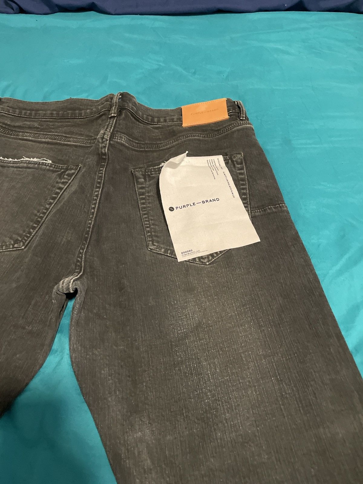 Purple Brand Brand New Jeans Purple Brand Size US 34 / EU 50 - 3 Thumbnail