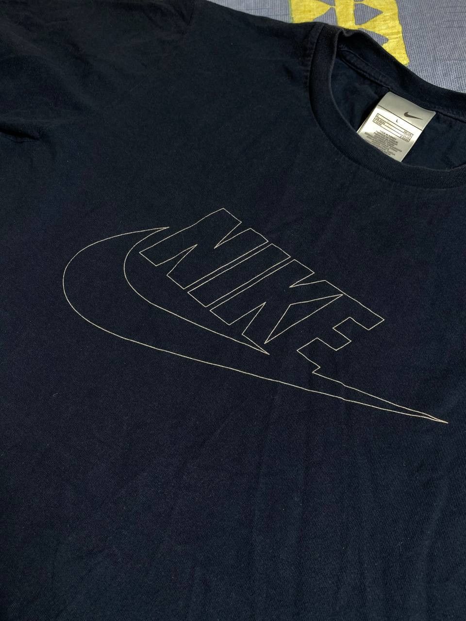 Nike Nike T Shirt big logo Size US L / EU 52-54 / 3 - 2 Thumbnail