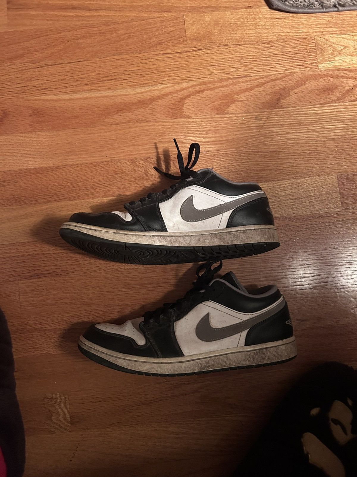 Jordan Brand Gray/black/white jordans Size US 10.5 / EU 43-44 - 4 Thumbnail