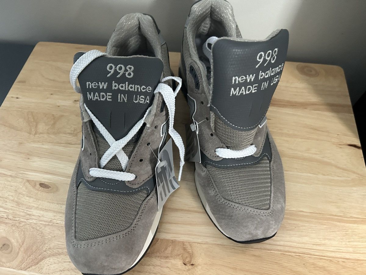 New Balance New Balance U998GR Made in USA Grey SZ 7.5 Men's Classic Size US 7.5 / EU 40-41 - 6 Thumbnail