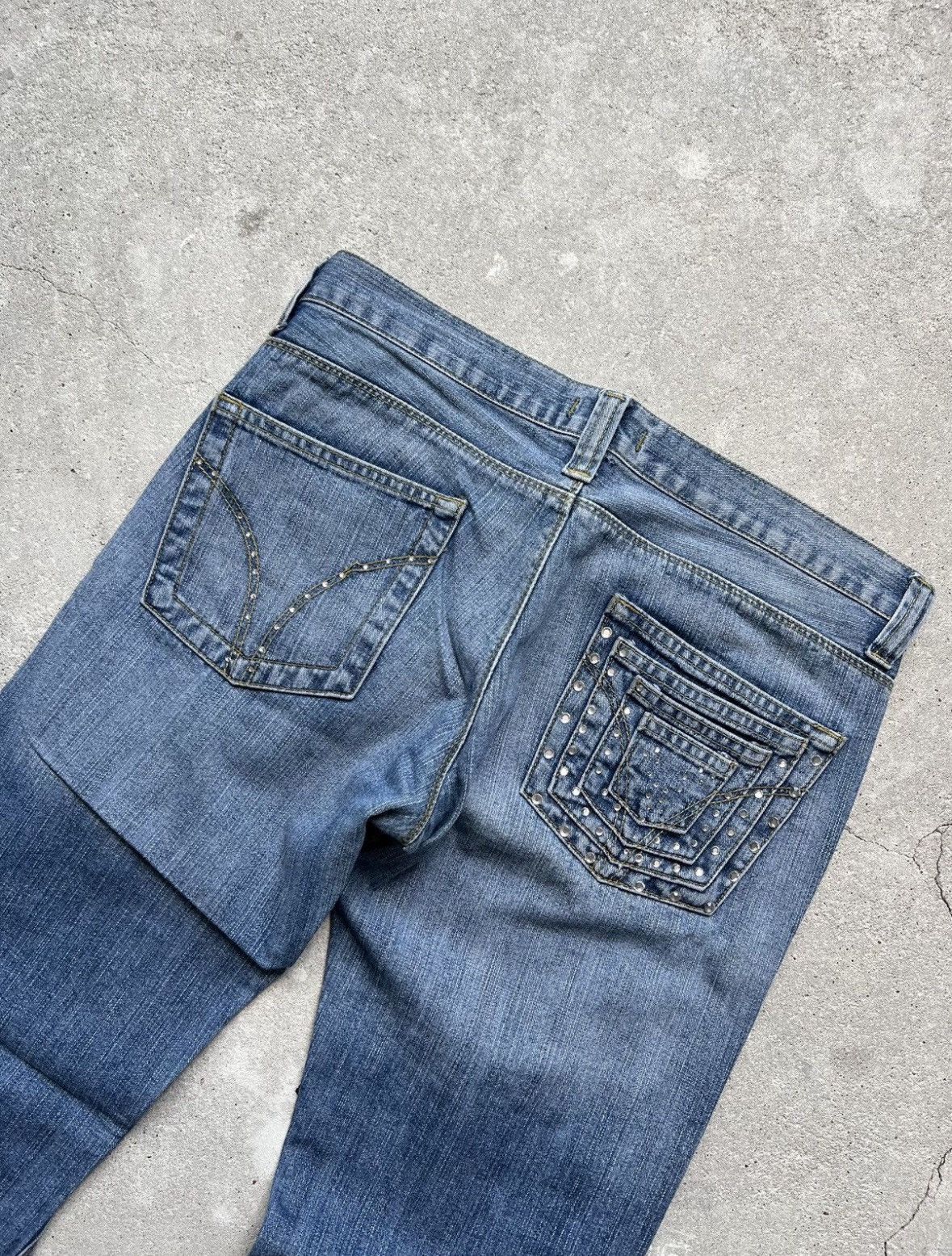 Dolce & Gabbana Vintage Dolce&Gabbana Denim Jeans Size 26" / US 2 / IT 38 - 12 Thumbnail