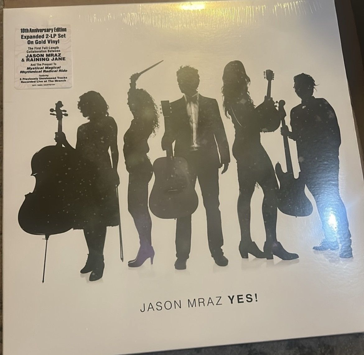 Other Jason Mraz Yes! DLX, Deluxe Edition LP Vinyl Record Size ONE SIZE - 2 Thumbnail