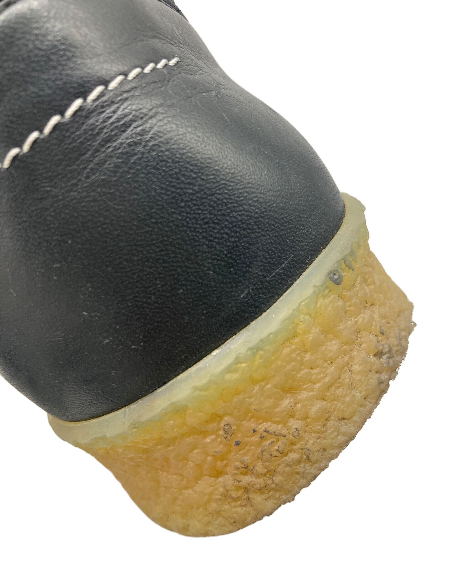 Maison Margiela MM6 Maison Margiela German Trainer Black 45 Size US 12 / EU 45 - 11 Thumbnail