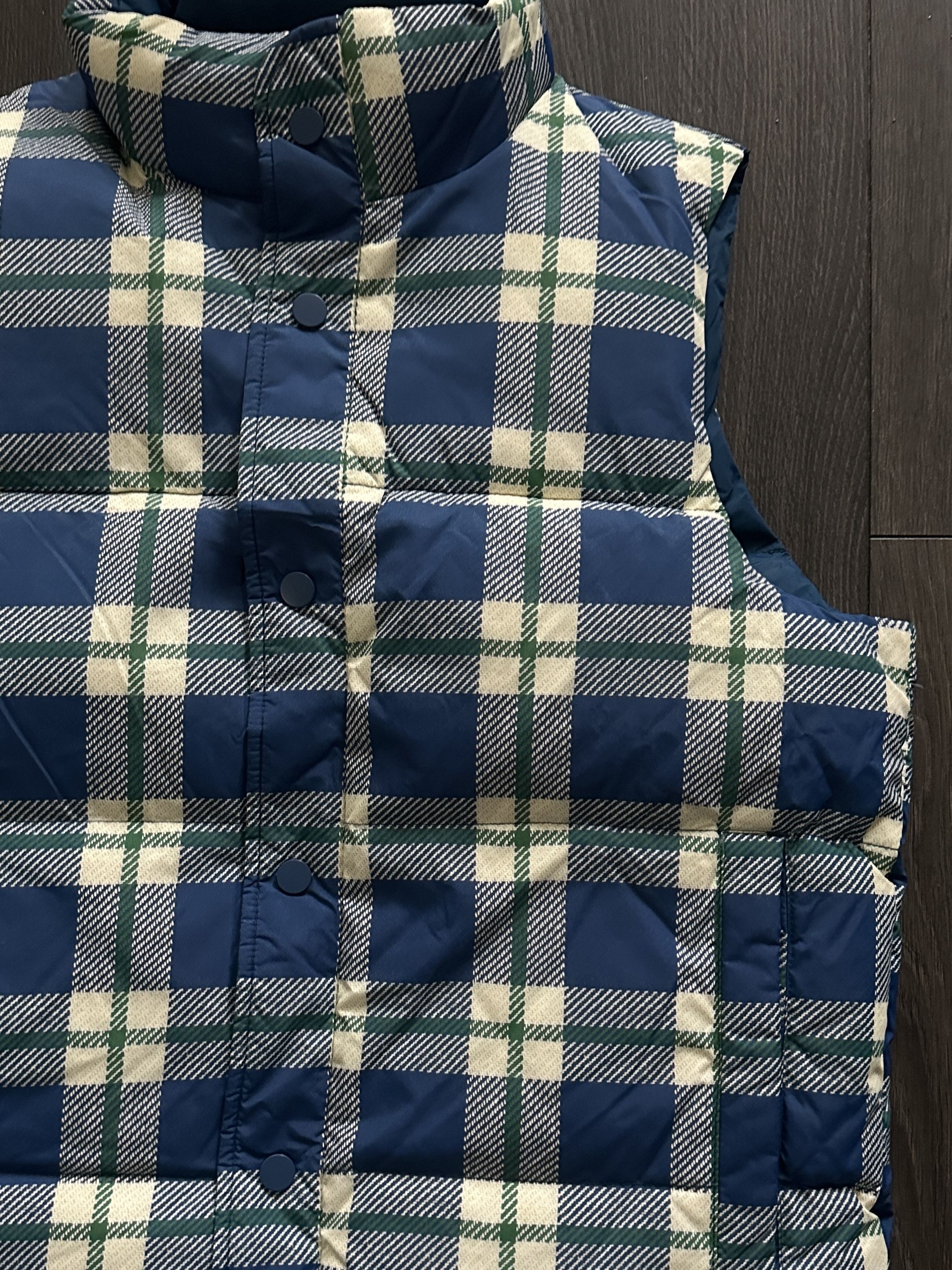 Golf Wang GOLF WANG REVERSIBLE NAVY PUFFER VEST Size US M / EU 48-50 / 2 - 7 Thumbnail