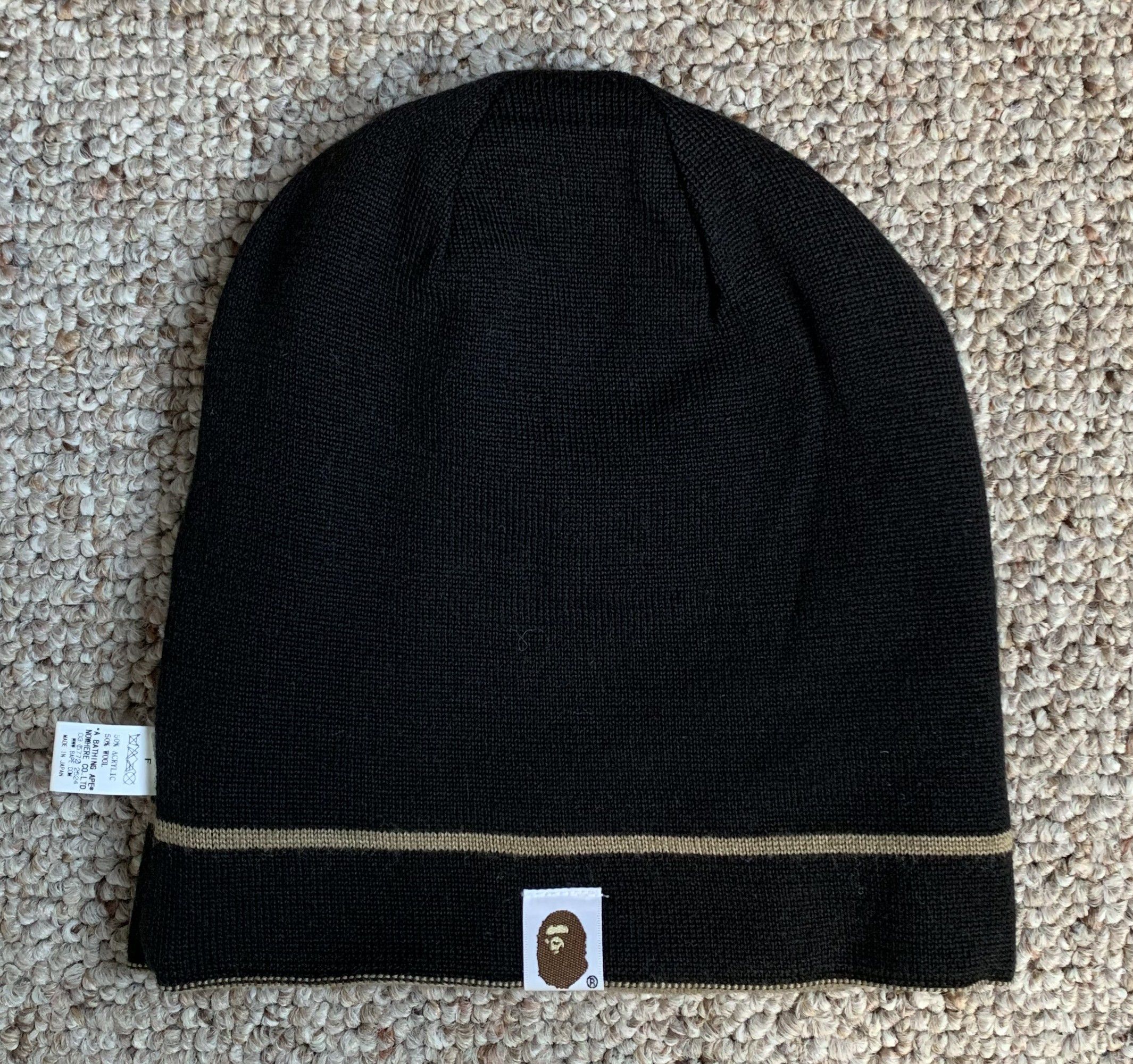 Bape F/W 2006 Bape Ape Face Reversible Beanie Size ONE SIZE - 5 Thumbnail