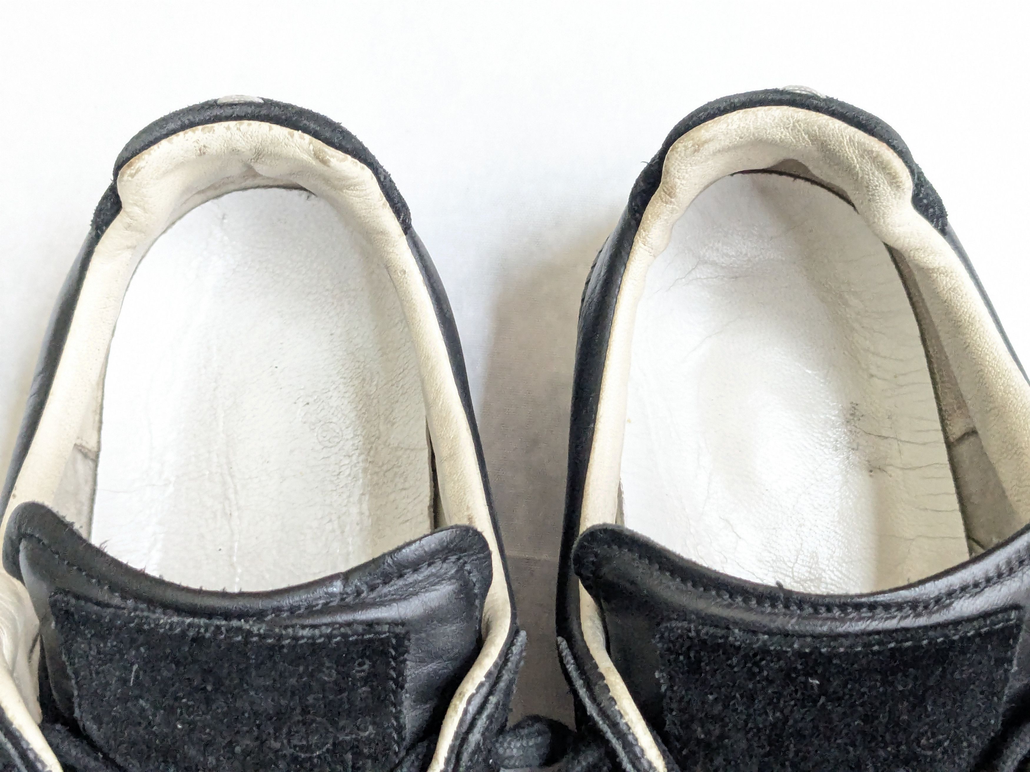 Maison Margiela Maison Margiela Replica Black Leather Sneakers 8 41 Size US 8 / EU 41 - 5 Thumbnail