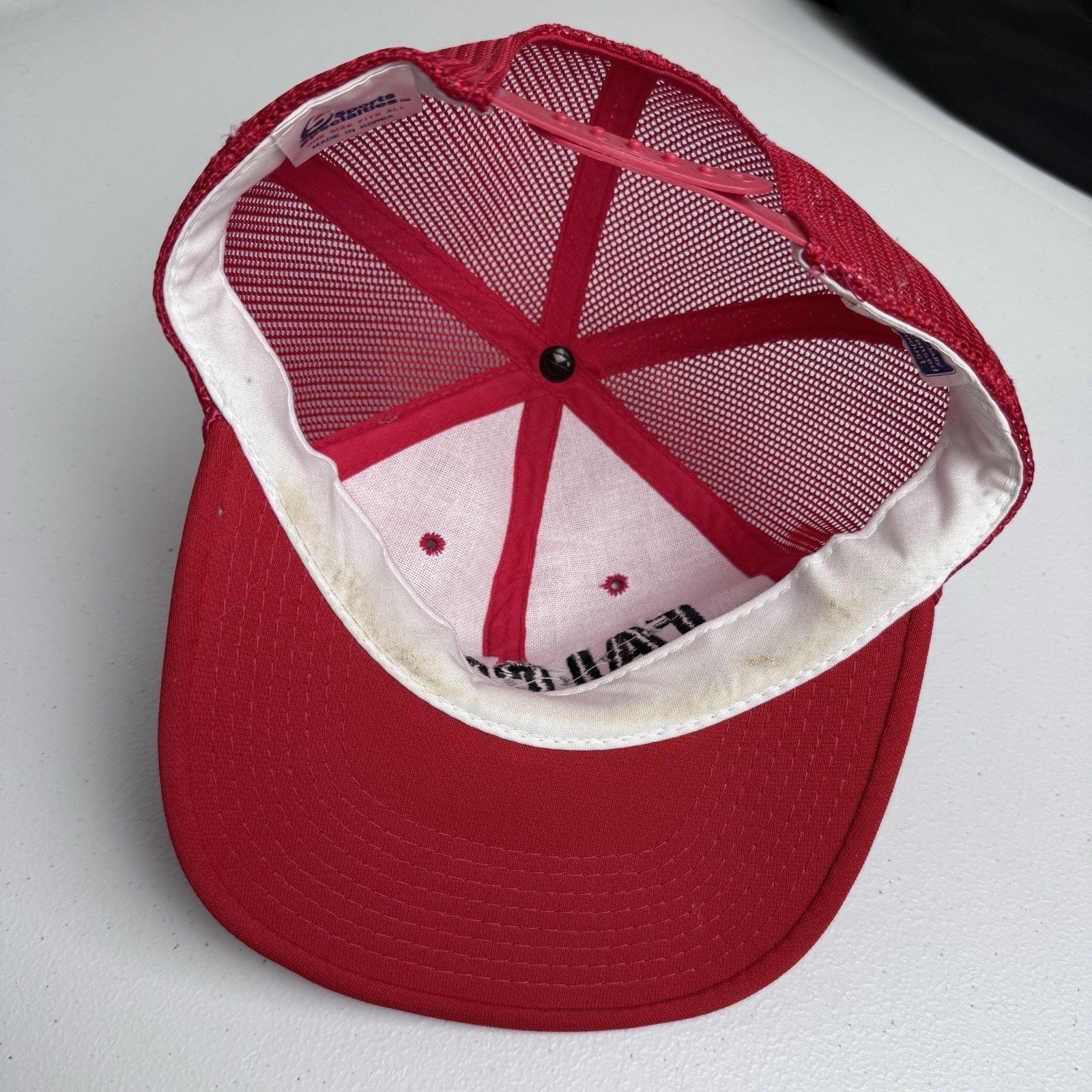 Sports Specialties Vintage Sports Specialties Atlanta Falcons Snapback Hat NFL Size ONE SIZE - 2 Thumbnail