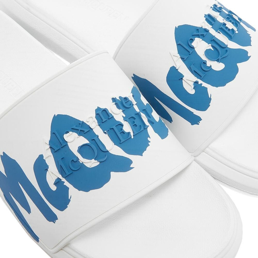 Alexander McQueen o1y1024 Slip On in White Size US 7.5 / EU 40-41 - 5 Thumbnail