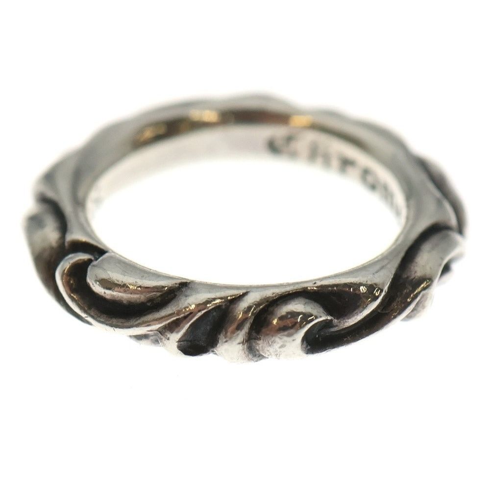 Chrome Hearts CHROME HEARTS SCRL BAND Silver Scroll Ring Size ONE SIZE - 4 Thumbnail