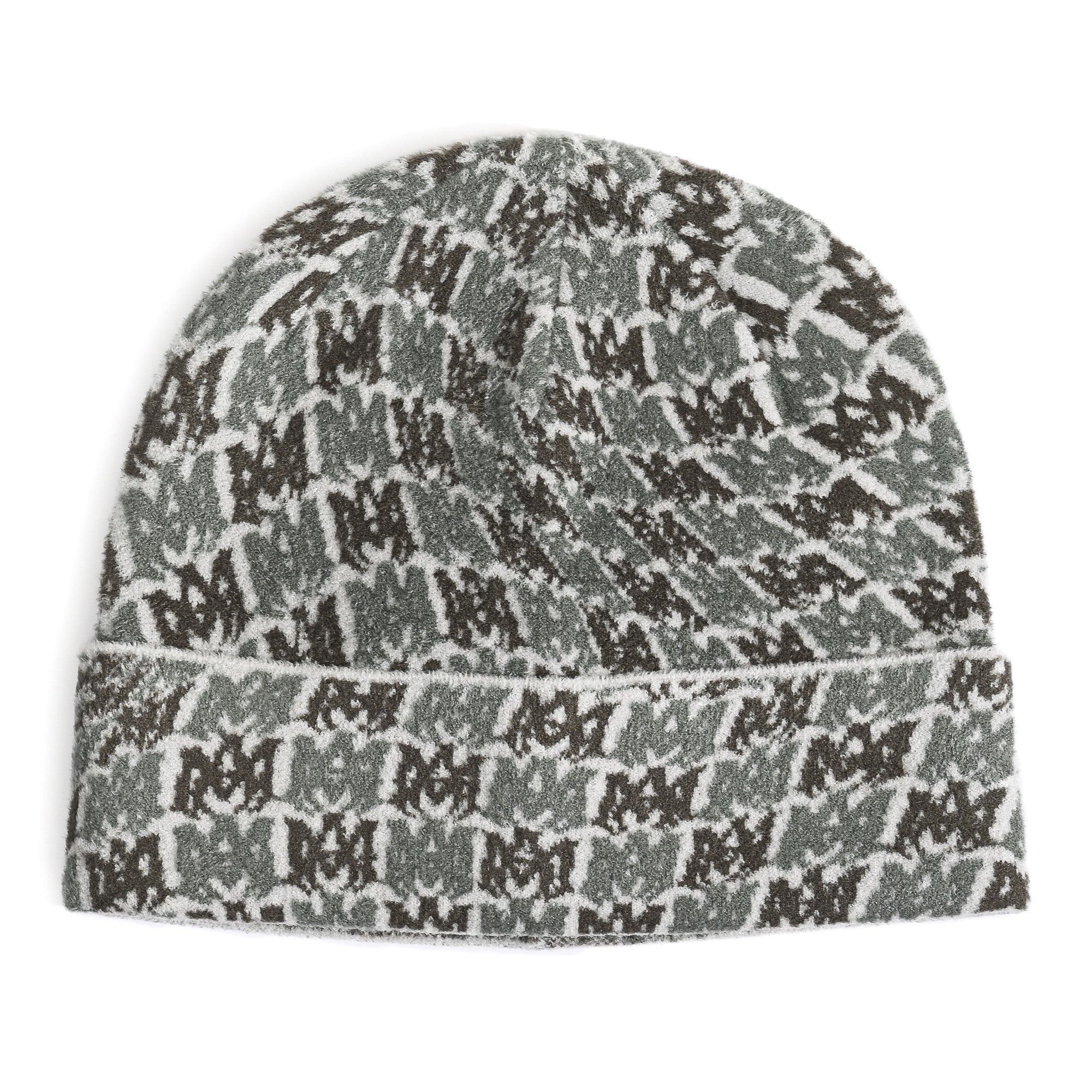 Amiri MA Swirl Beanie Green Size ONE SIZE - 1 Preview
