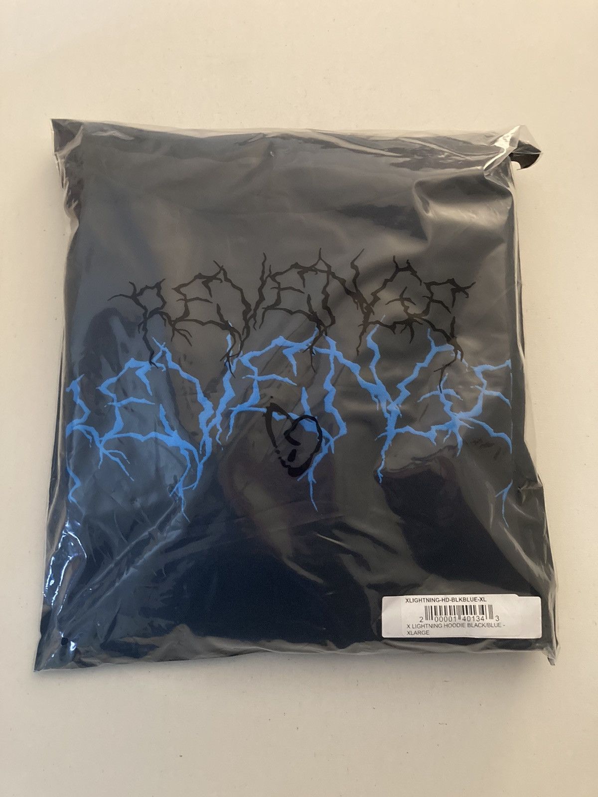 Revenge Revenge X Lightning Kill Hoodie Black/Blue Size US XL / EU 56 / 4 - 3 Thumbnail