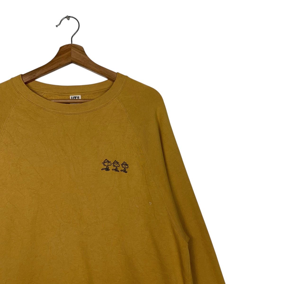 Uniqlo PEANUTS WOODSTOCK Beagle Scout Sweatshirts #1704-C76 Size US L / EU 52-54 / 3 - 7 Thumbnail