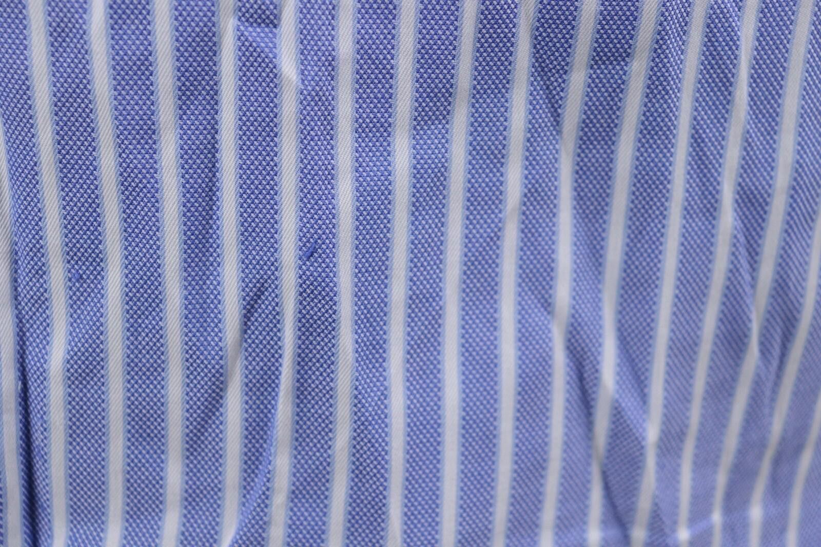 Designer Boggi Milano Fine Italian Fabric Oxford Shirt Size 41 / 16 Size US M / EU 48-50 / 2 - 12 Thumbnail