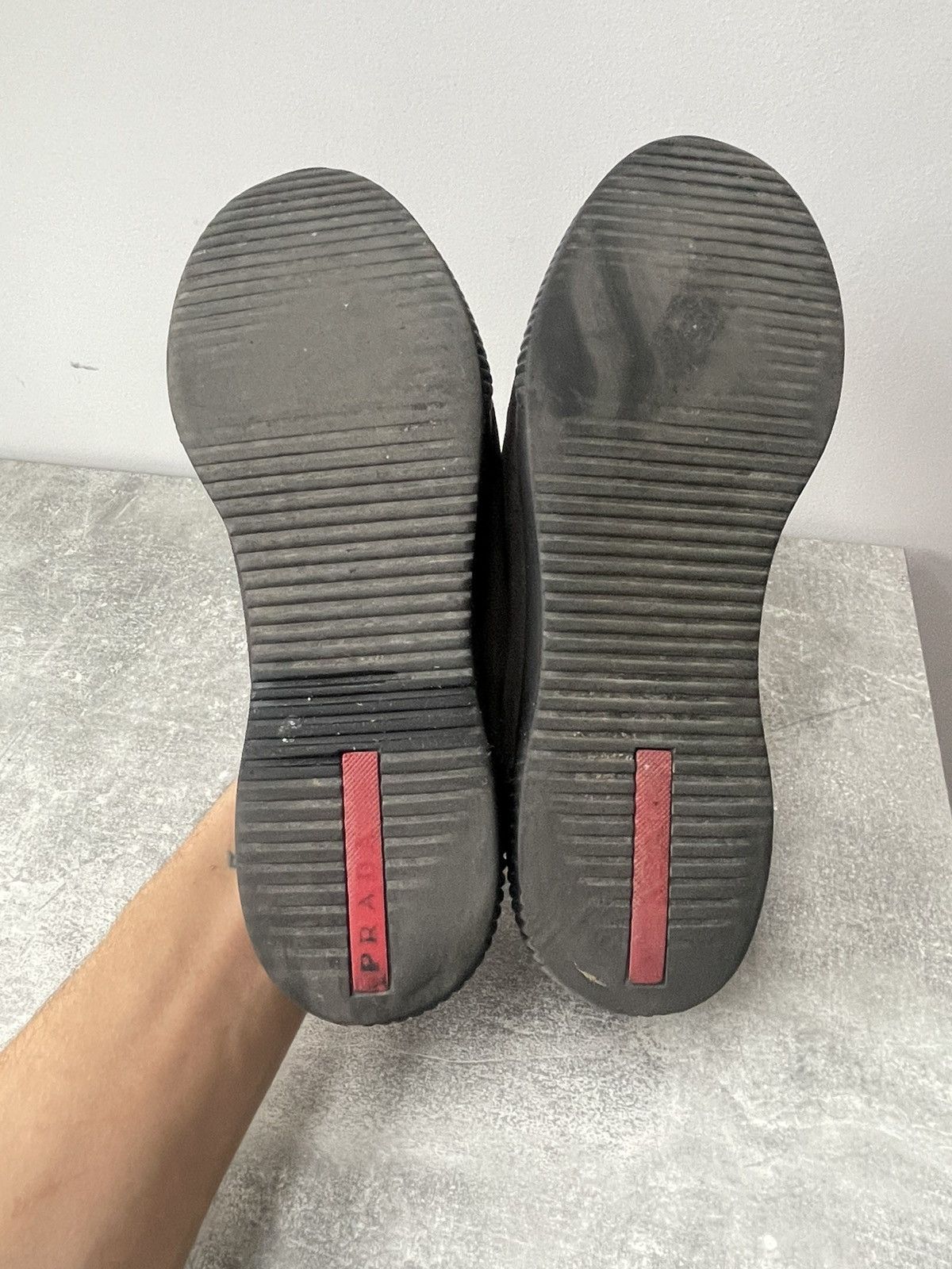 Prada Prada Sport Suede Sneakers Grey Size US 8.5 / EU 41-42 - 6 Thumbnail