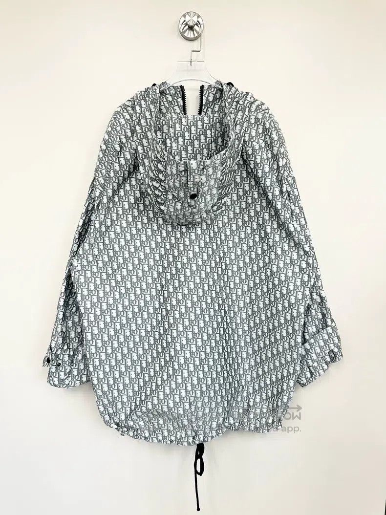 Dior Dior Gray bullet screen old flower full print embroidery l Size S / US 4 / IT 40 - 2 Thumbnail