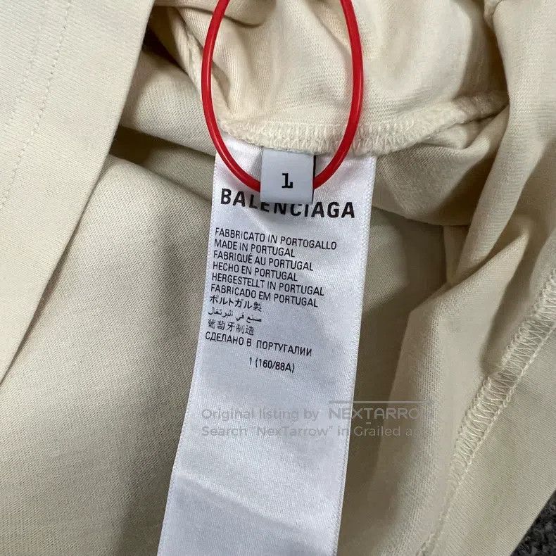 Balenciaga Balenciaga Layered Long Sleeve Size US S / EU 44-46 / 1 - 8 Thumbnail