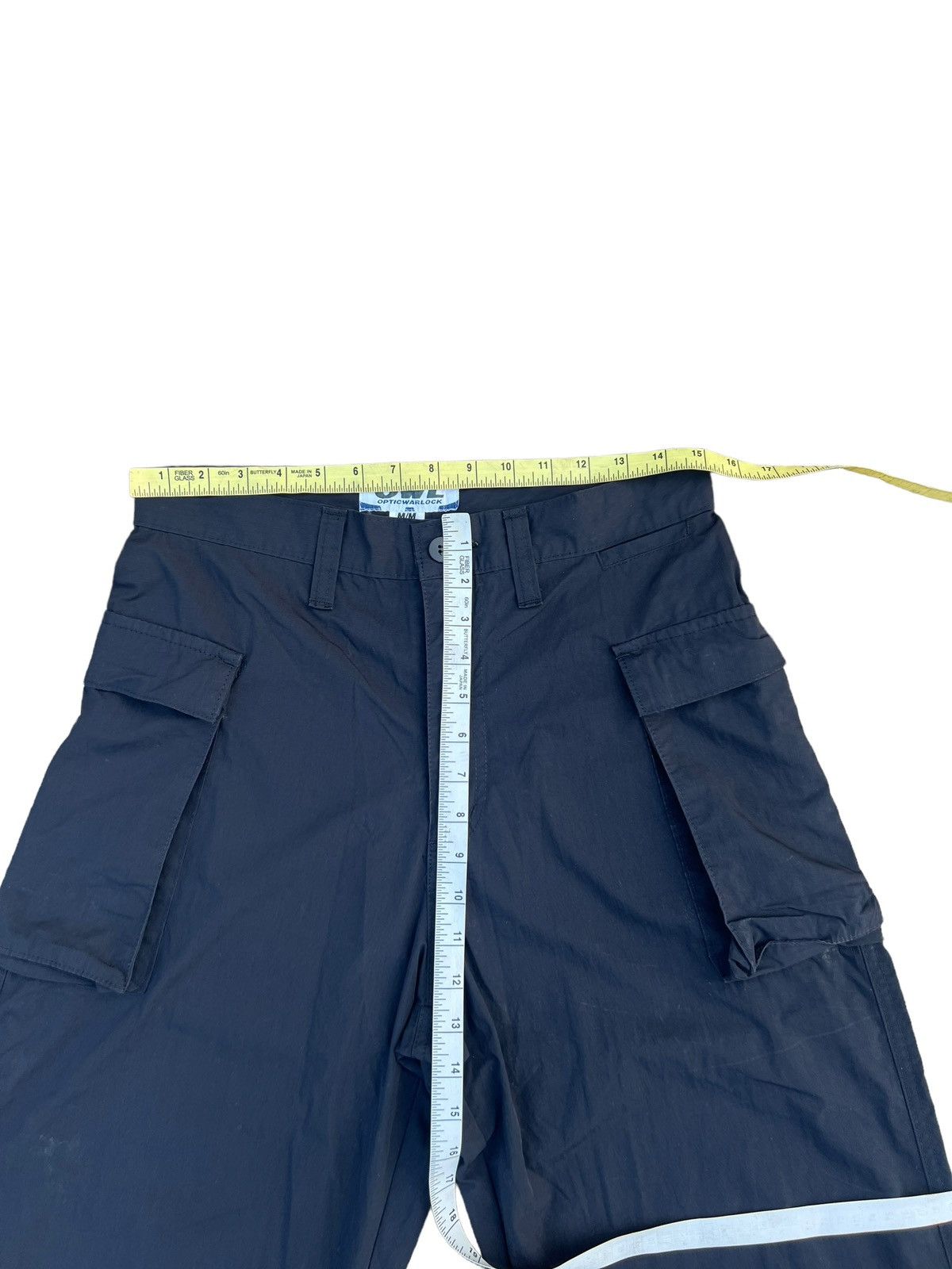 Vintage Vintage 90s OWL Optic War Lock Japan Nylon Cargo Trouser Size US 30 / EU 46 - 3 Thumbnail