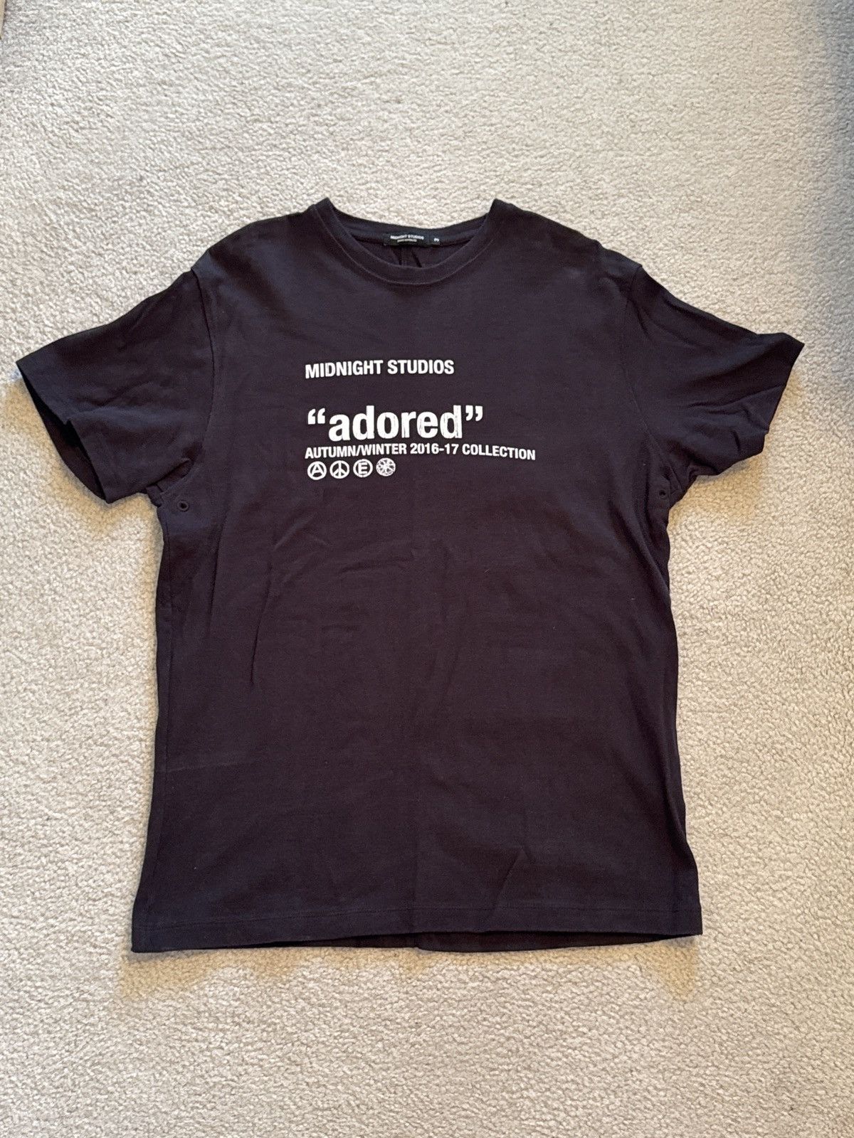 Midnight Studios Midnight Studios Adored Tee Size US L / EU 52-54 / 3 - 1 Thumbnail