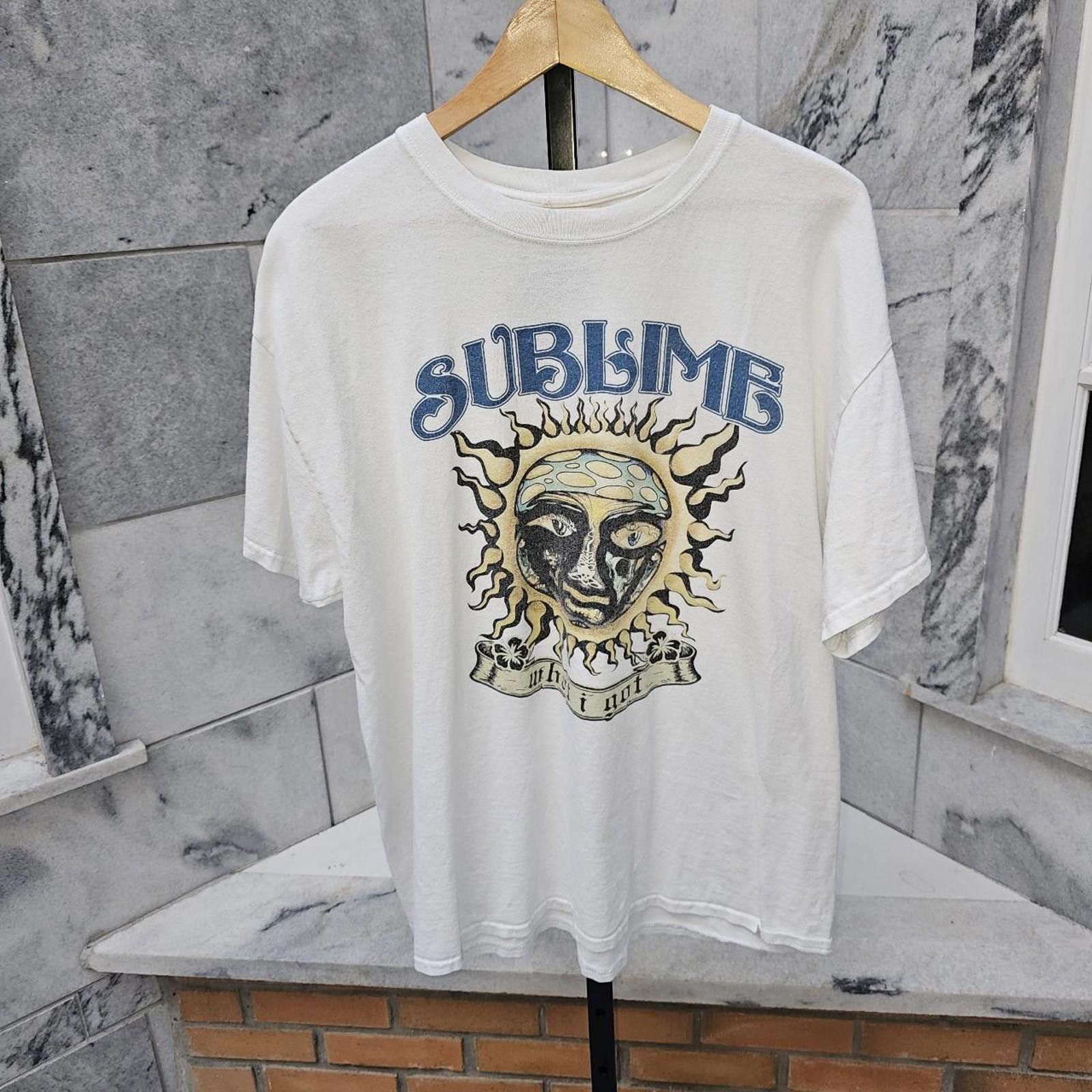 Other Sublime Band Tee Size US XL / EU 56 / 4 - 1 Thumbnail