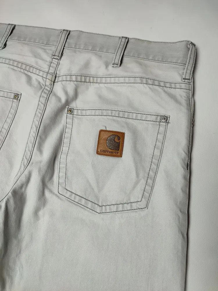 Carhartt Vintage Carhartt Rust Pant Denim Jeans Size US 34 / EU 50 - 1 Thumbnail