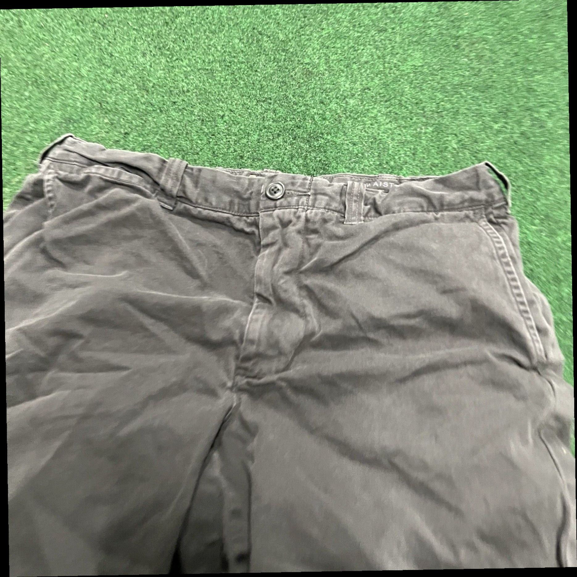 J.Crew J Crew Stanton Men's Cotton twill Blue Shorts Size 32- 9 inseam Size US 32 / EU 48 - 2 Thumbnail