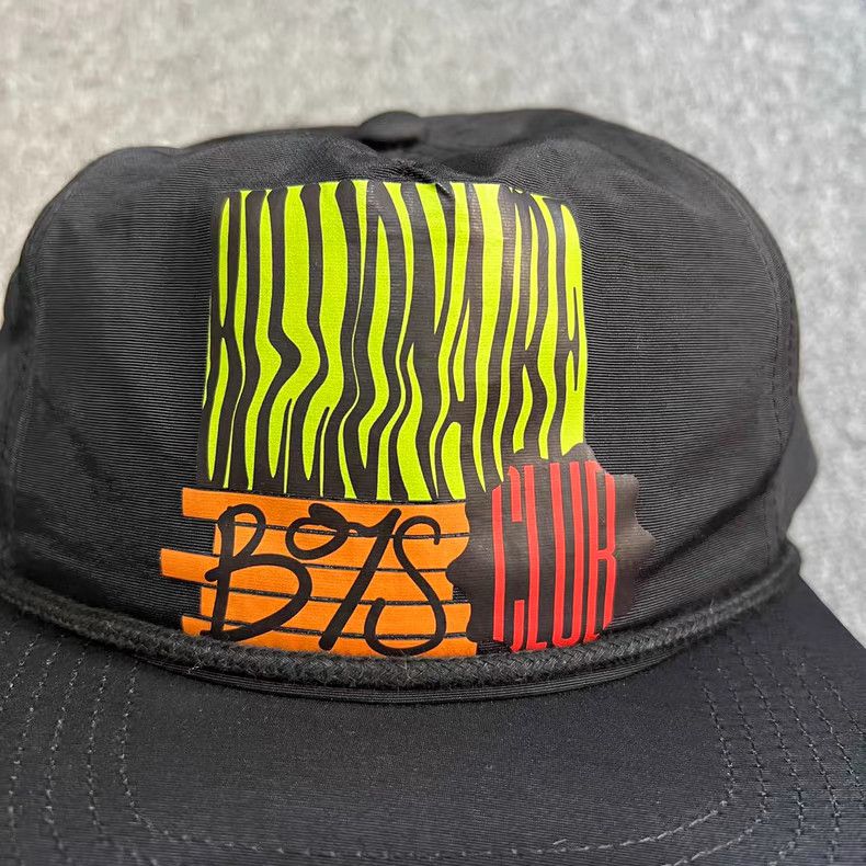 Billionaire Boys Club Soft Top Flat Brim Baseball Cap / Sun Hat Q7 Size ONE SIZE - 7 Thumbnail