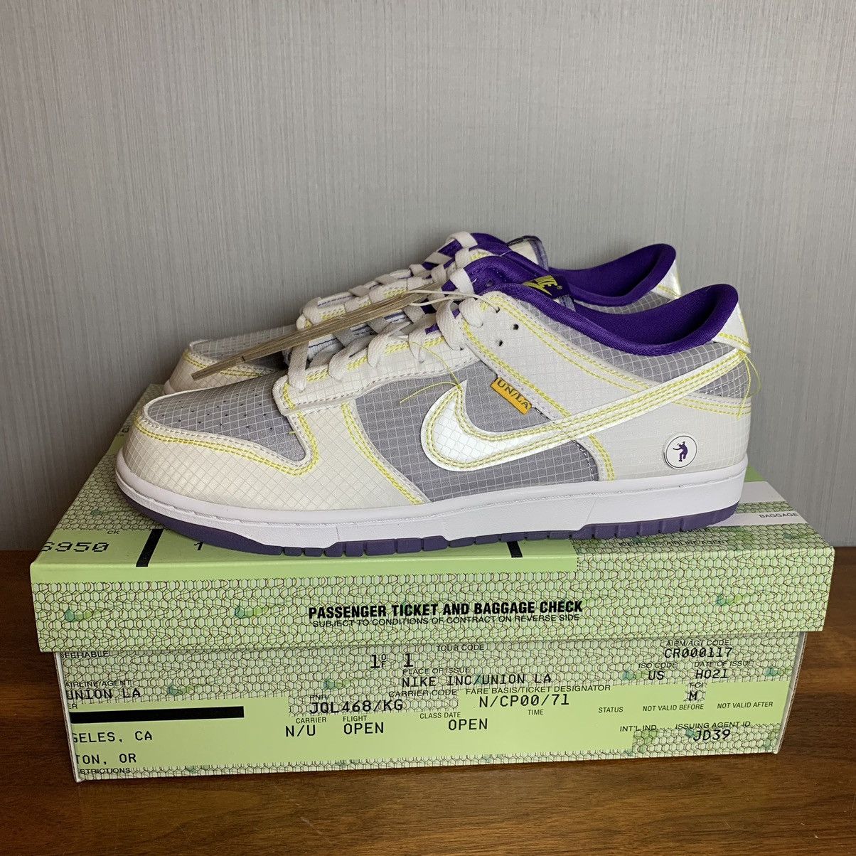 UNION NIKE DUNK LOW パープル We NEEDED This Union x Nike Dunk Low Court Purple Review