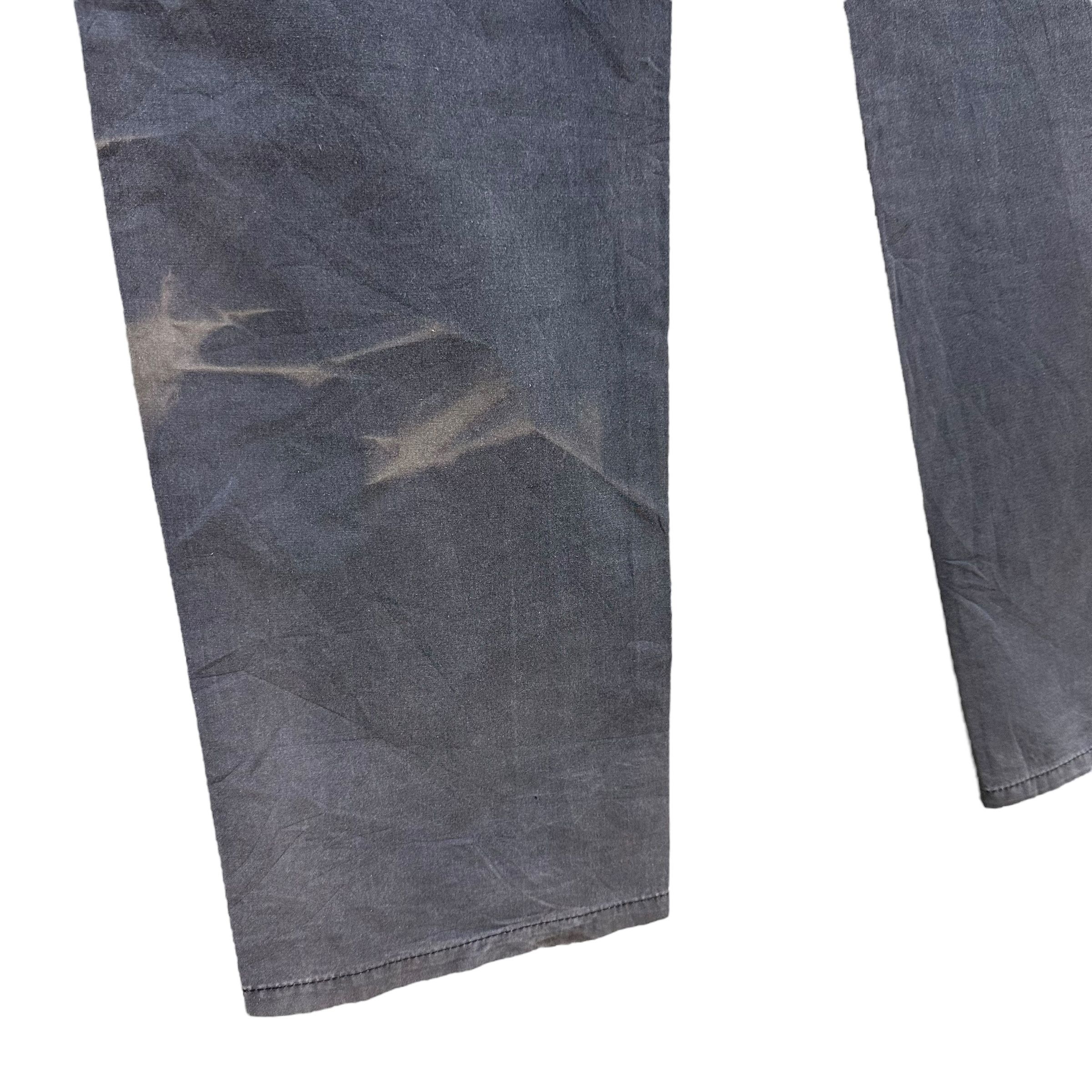 Helmut Lang Vintage Trashed HELMUT LANG Sun Faded Trousers W29 #A76-1819 Size US 29 - 12 Thumbnail