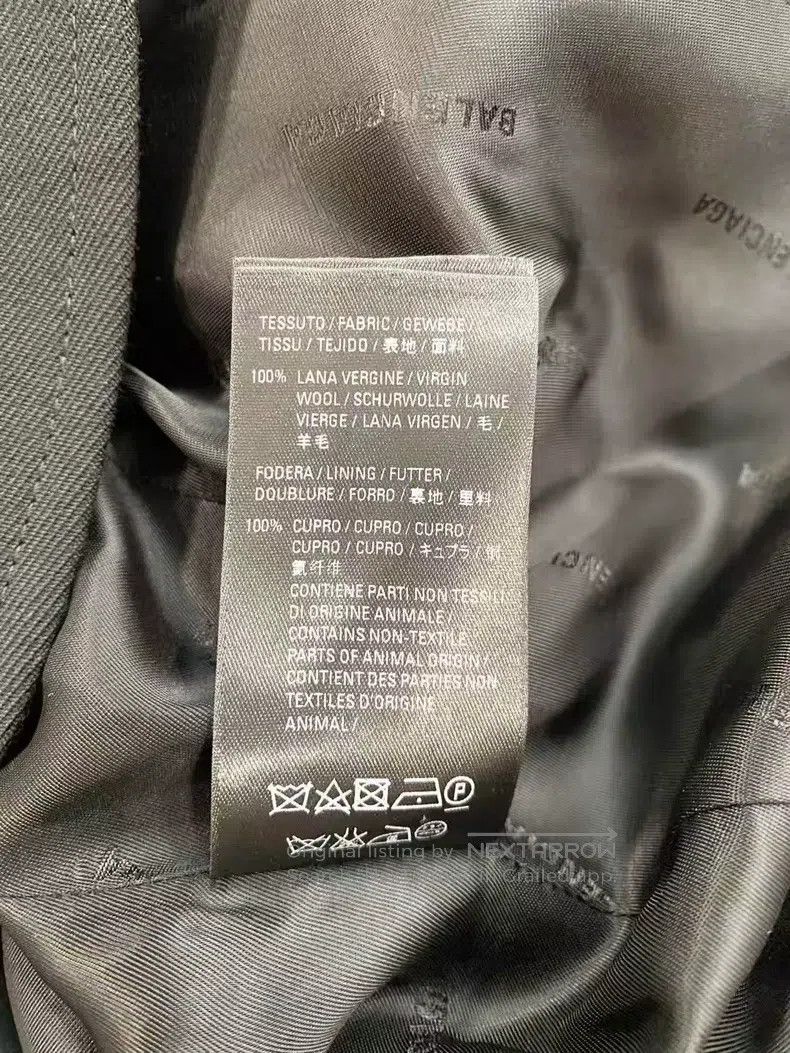 Balenciaga Balenciaga jacket Size XS / US 0-2 / IT 36-38 - 7 Thumbnail