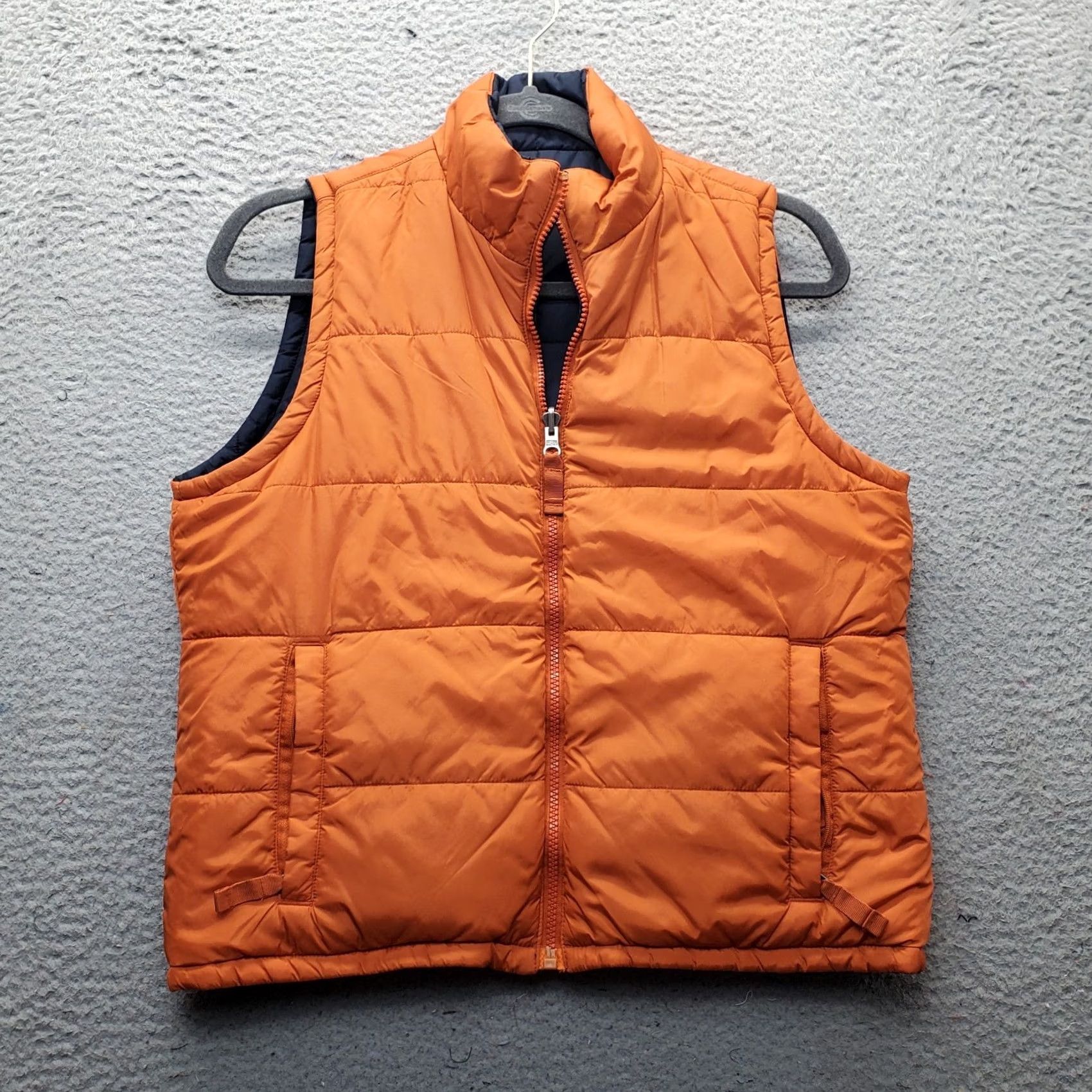 Abercrombie & Fitch Abercrombie & Fitch Quilted Puffer Vest Mens M Multi Reversible Zip Up Shirt Mens from Abercrombie & Fitch Size US M / EU 48-50 / 2 - 3 Thumbnail