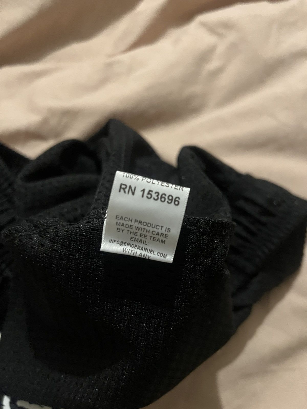 Eric Emanuel Eric Emanuel x Victor Victor Mesh Shorts Size Small Size US 30 / EU 46 - 5 Thumbnail