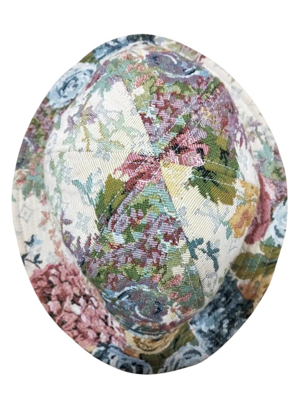 Louis Vuitton × Virgil Abloh Floral Reversible Monogram Bucket Hat Size ONE SIZE - 2 Thumbnail