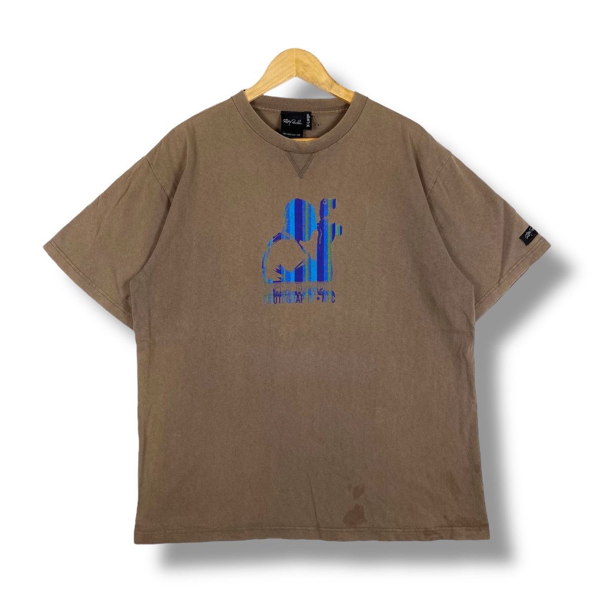 Vintage Vintage RICKY POWELL American Culture Photographer Graphic Size US XL / EU 56 / 4 - 1 Thumbnail