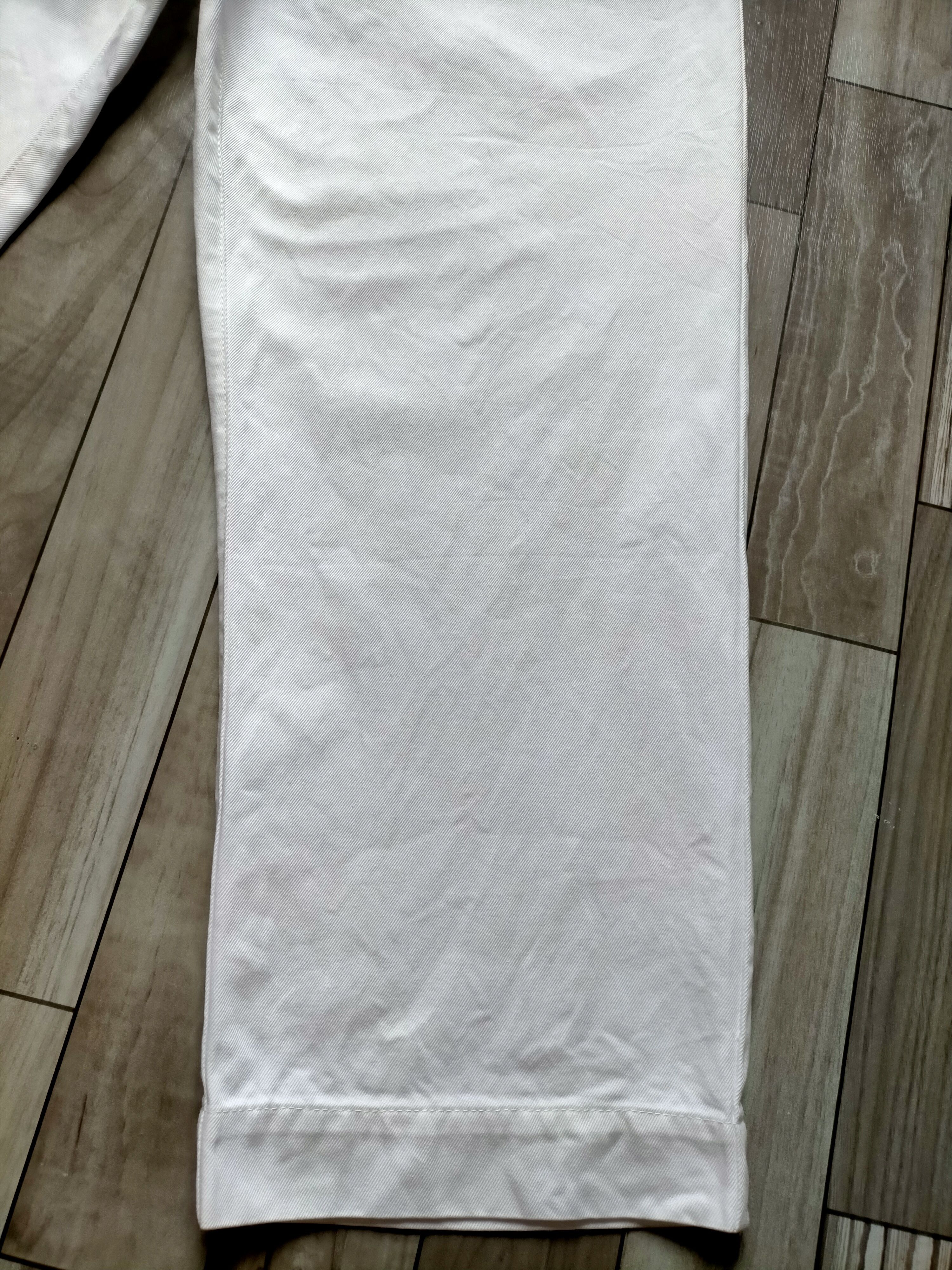 Comme des Garcons Junya Watanabe Comme des Garcons Baggy Trouser White Pants Size US 32 / EU 48 - 8 Thumbnail