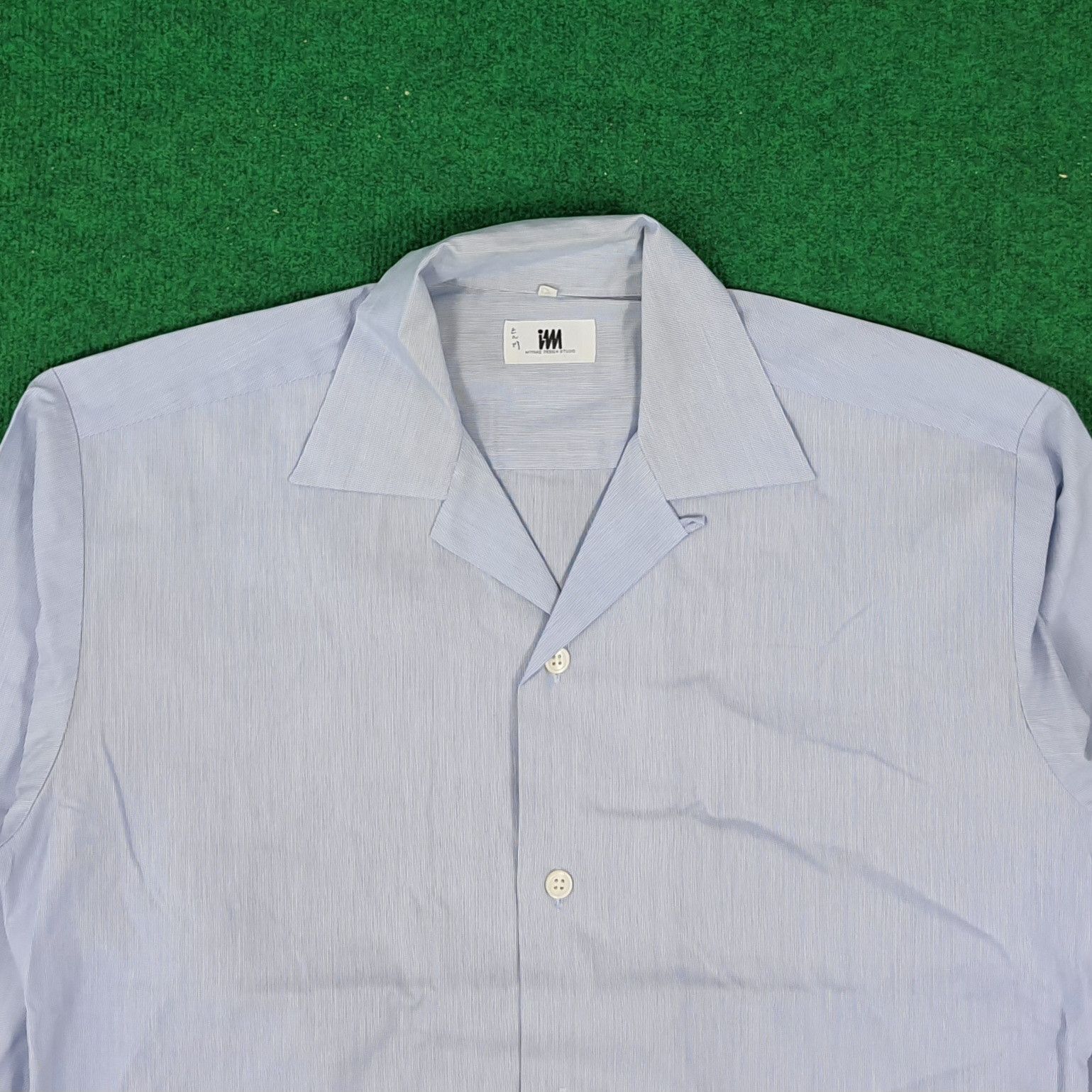 Issey Miyake × Japanese Brand × Vintage Vintage Issey miyake Japanese Brand Casual Shirt Size US M / EU 48-50 / 2 - 2 Thumbnail