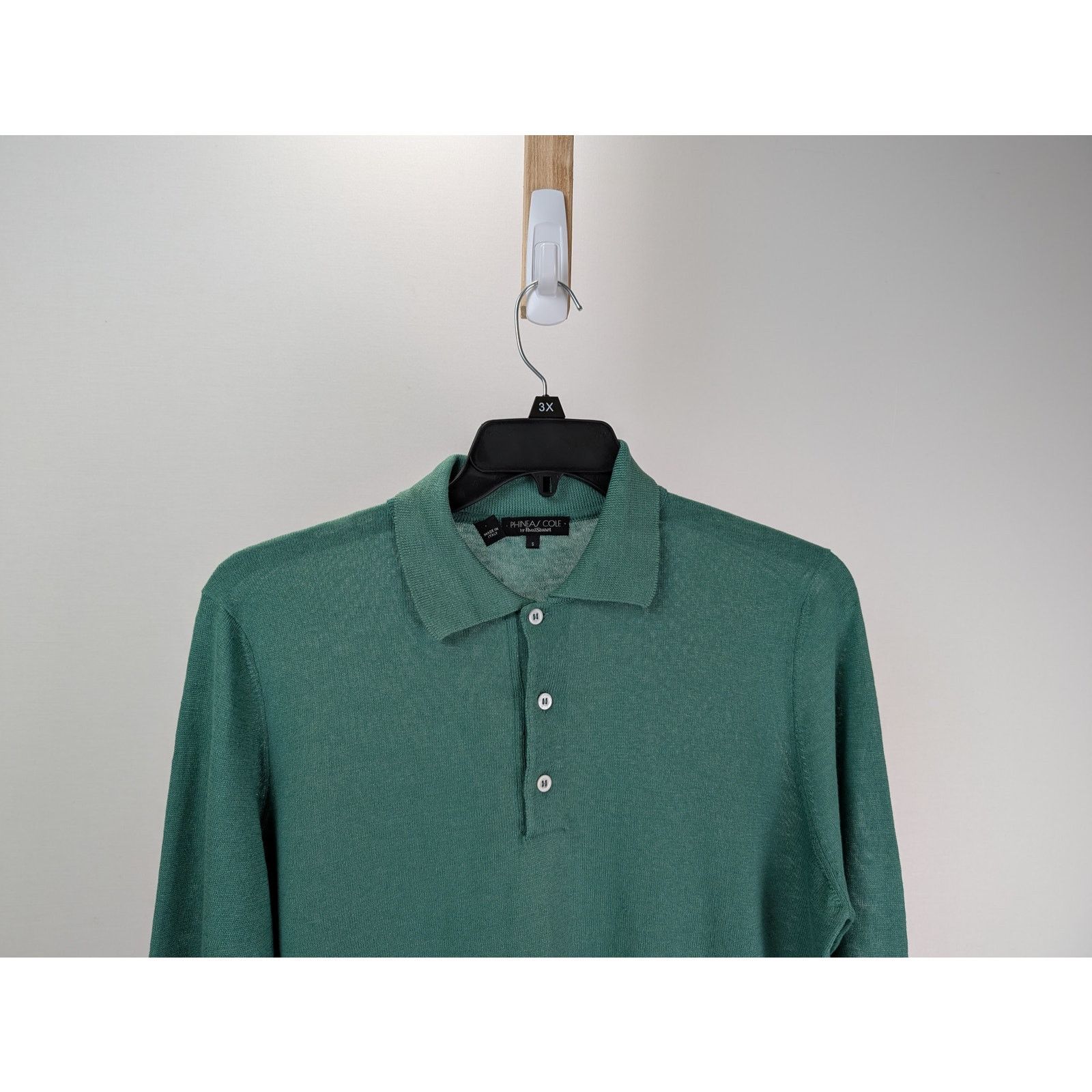 Paul Stuart o1rshd1 CC20 Polo Shirt in Green Size US S / EU 44-46 / 1 - 2 Thumbnail